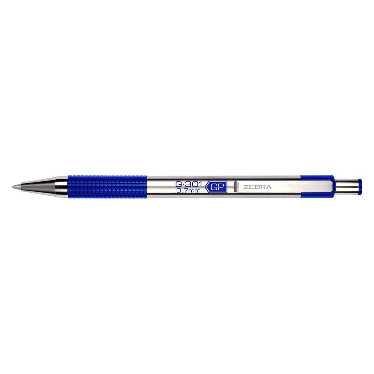 G-301 Retractable Gel Pen .7mm - Blue