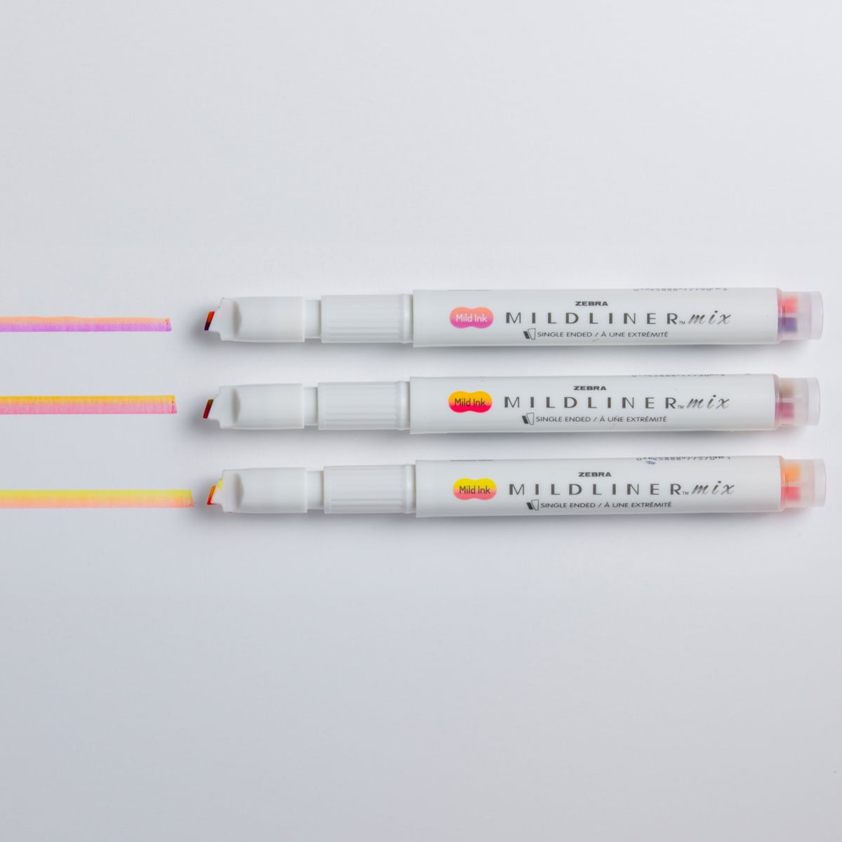 Mildliner Mix Pen 3-Color Warm Set