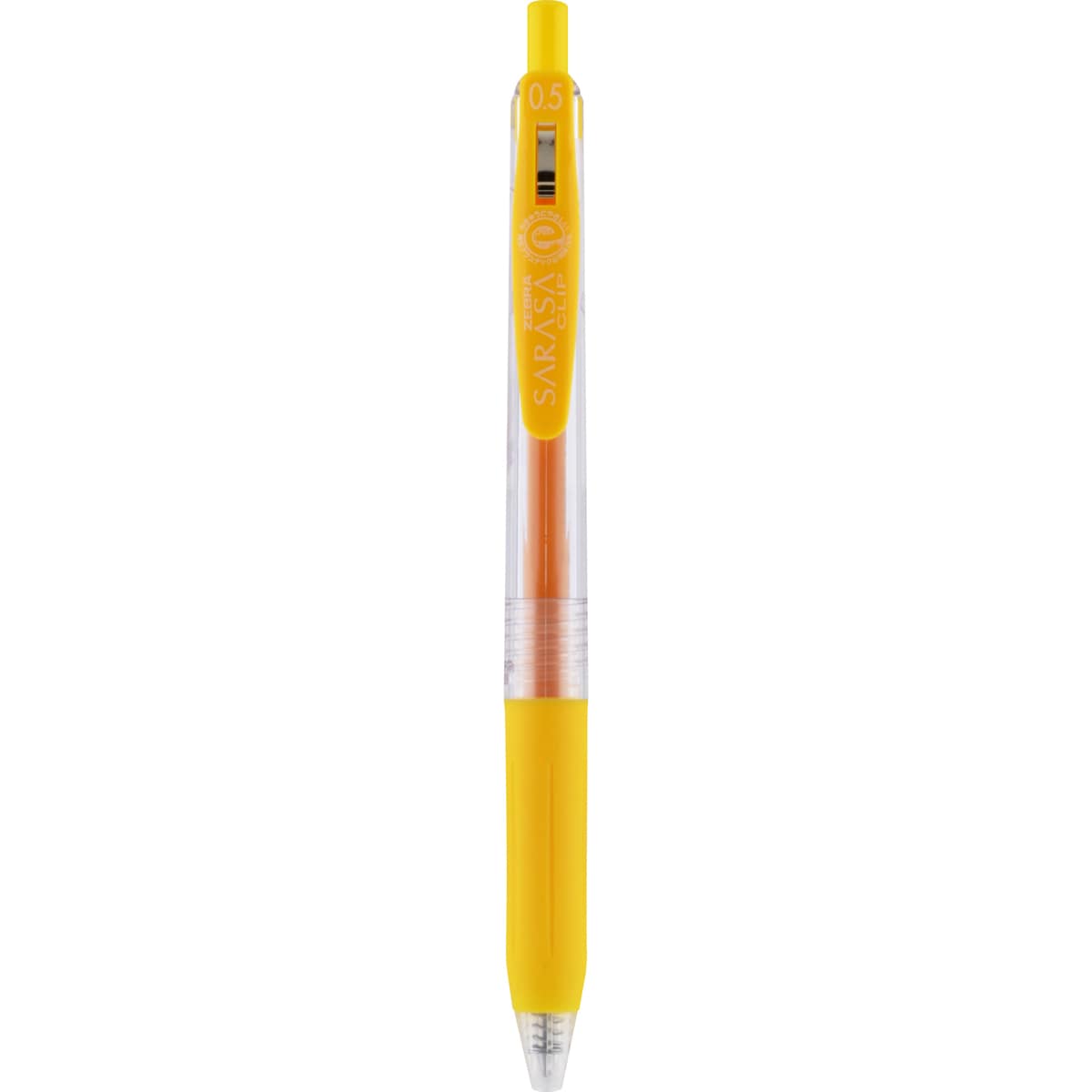 Sarasa Clip Gel Retractable Pen Yellow
