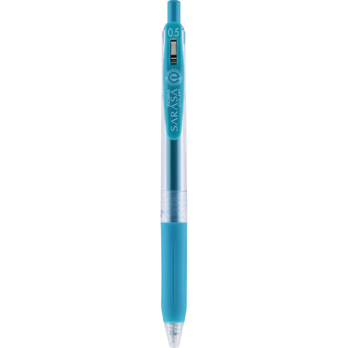 Sarasa Clip Gel Retractable Pen Blue Green