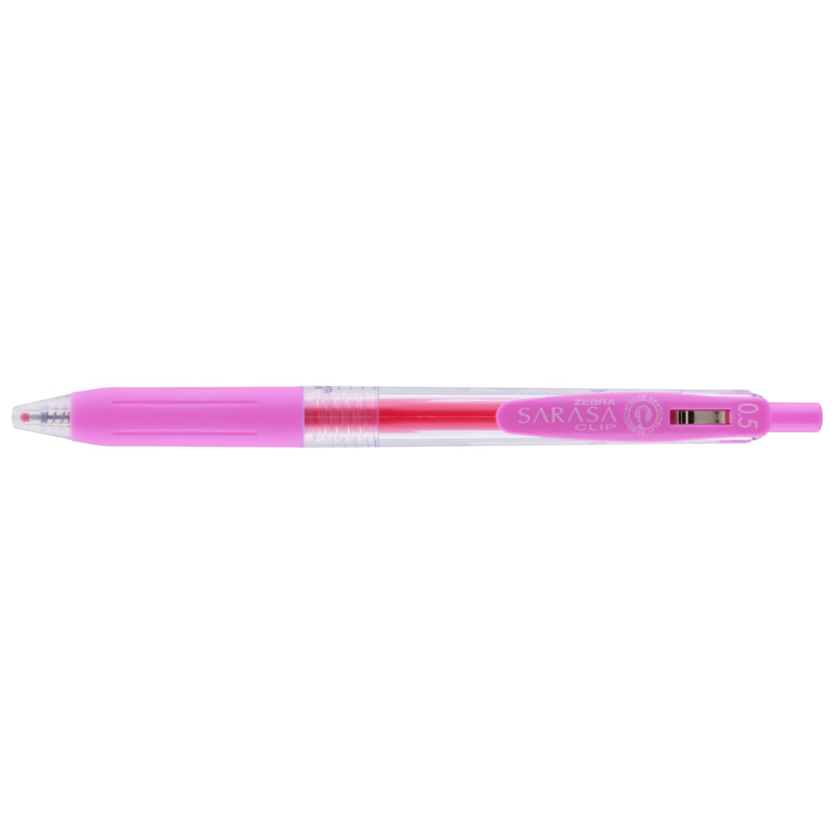 Sarasa Clip Gel Retractable Pen Light Pink