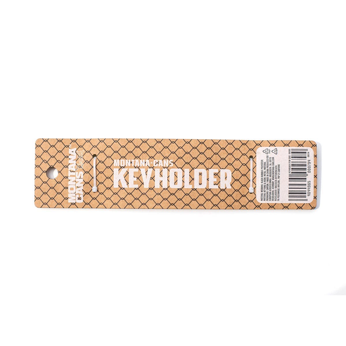 Montana Accessories Key Holder Logo Green