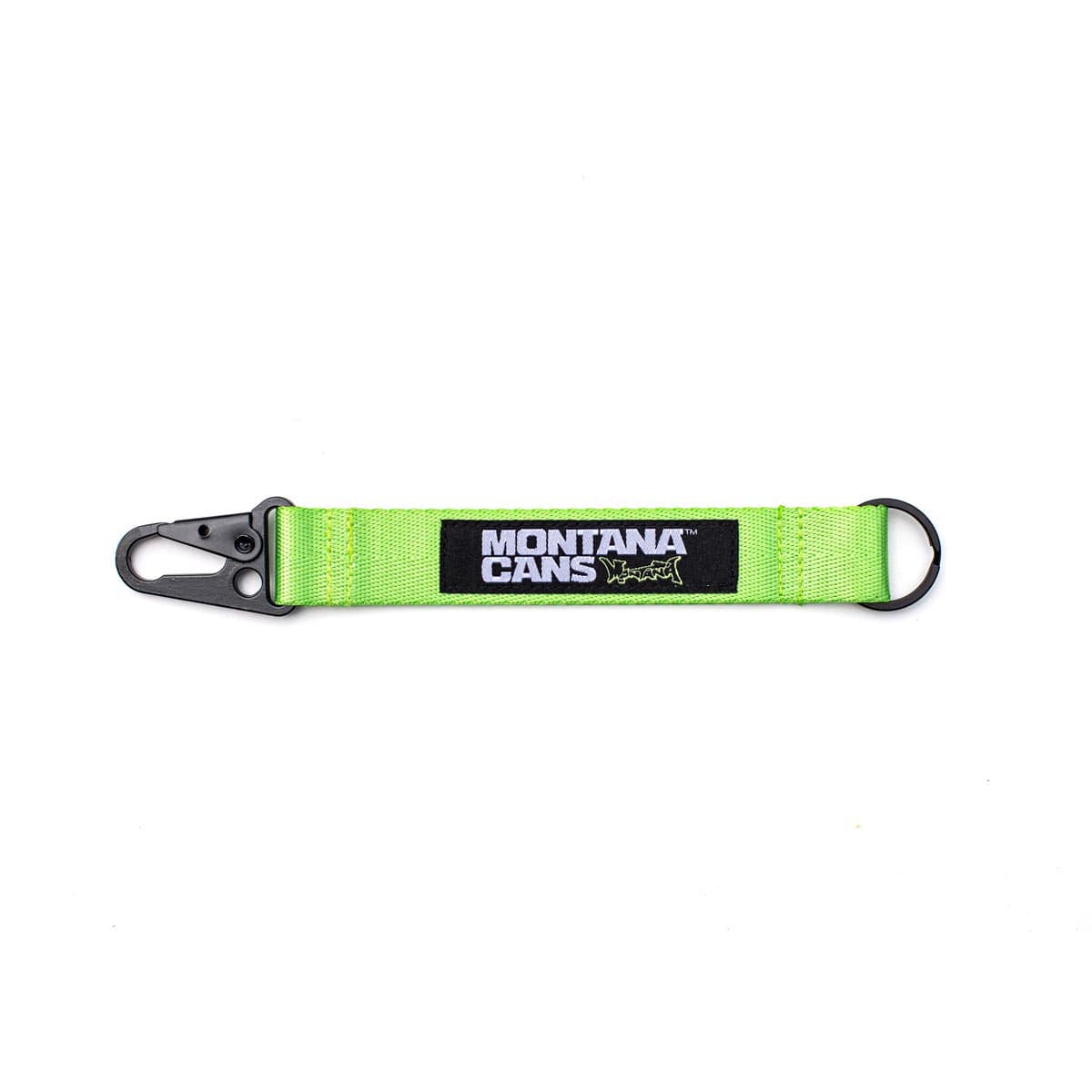 Montana Accessories Key Holder Logo Green