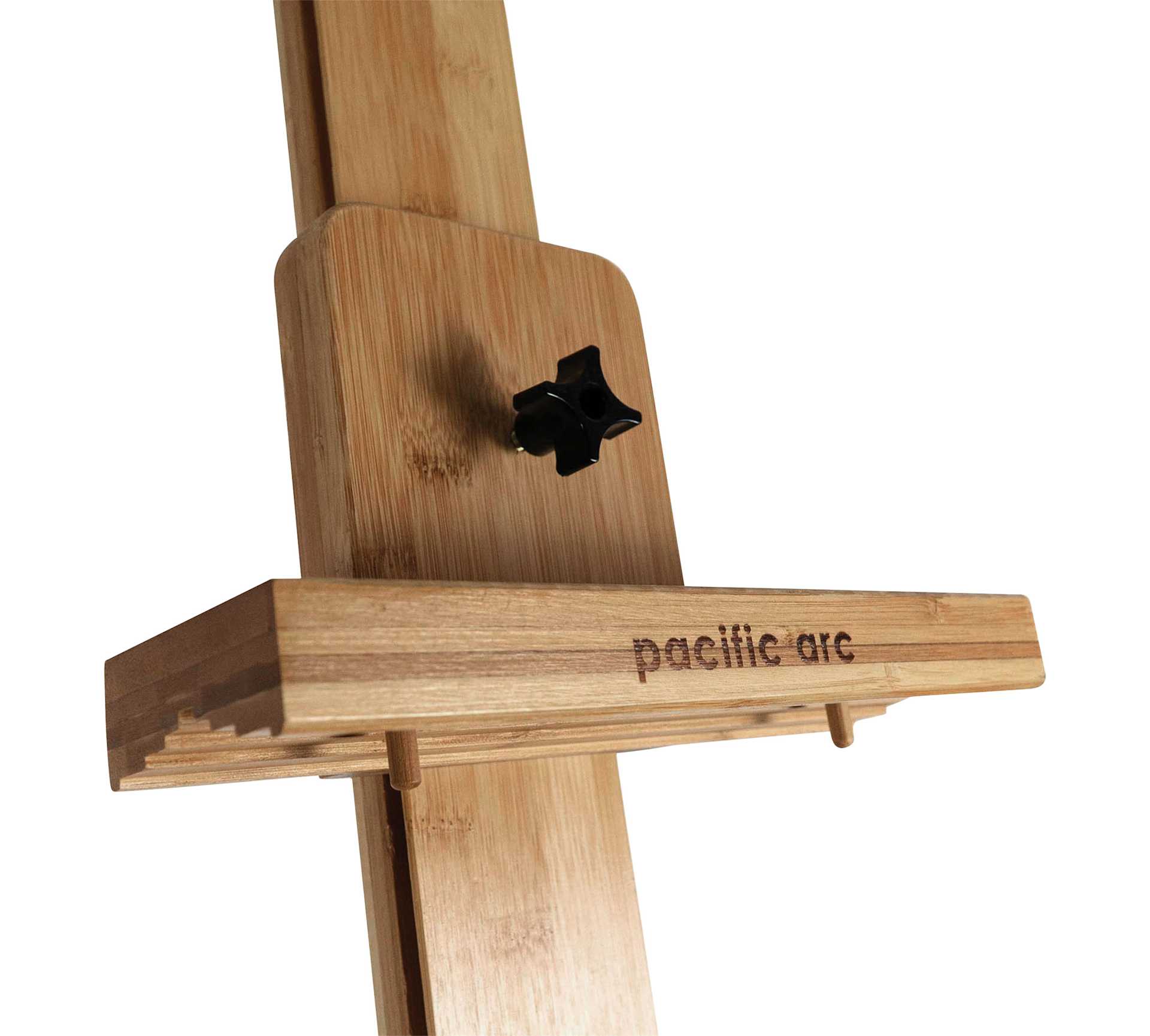 Pacific Arc Navidad Deluxe H-Frame Studio Easel, top canvas support