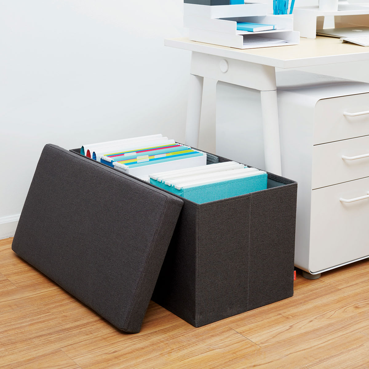 Poppin Box Bench and Seat