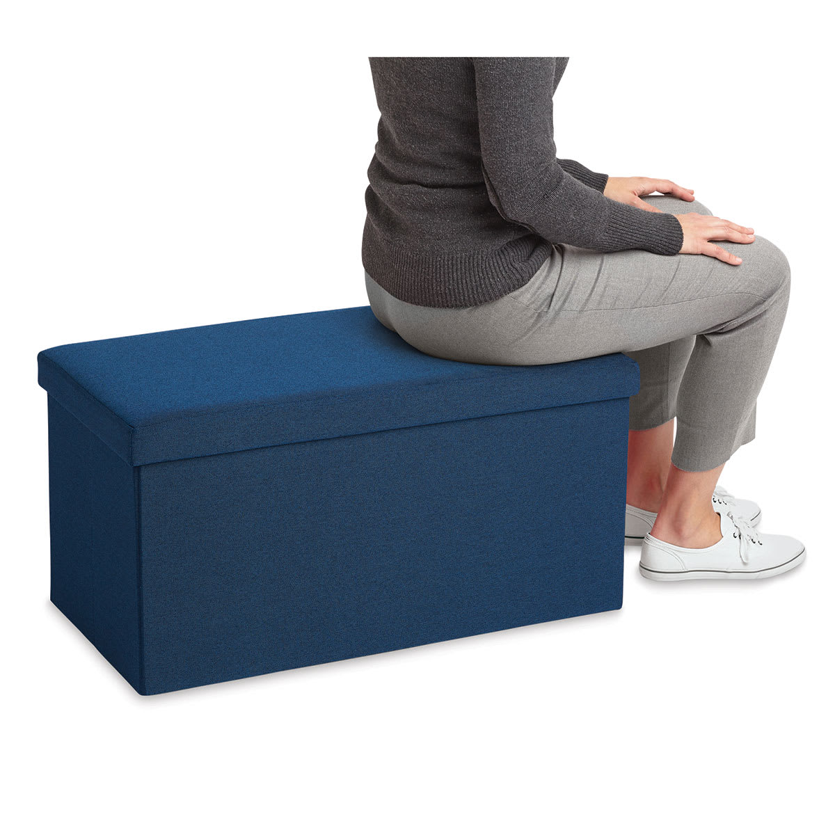 Poppin Box Bench and Seat