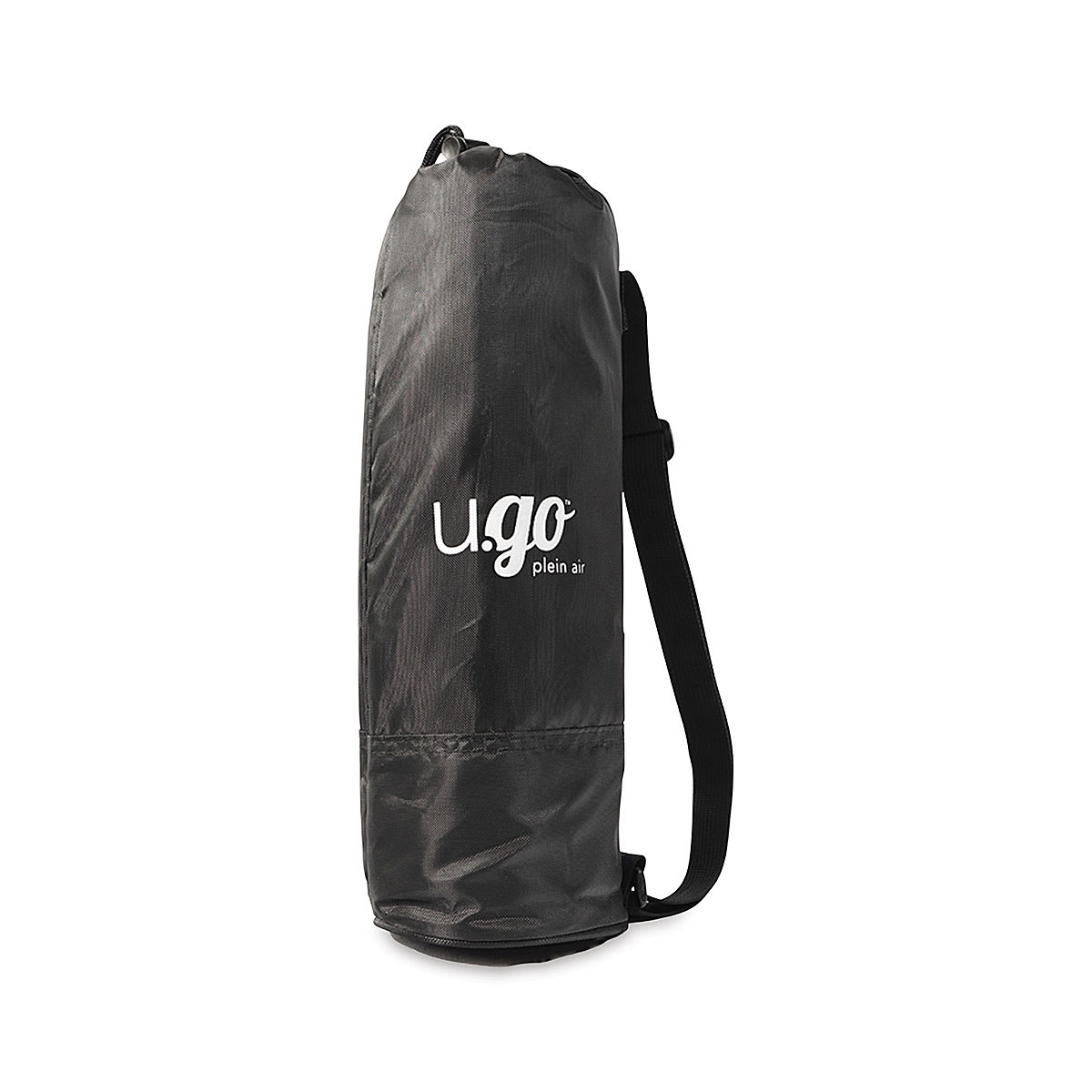 New Wave u.go Tripod - Shown folded and in included Carry bag with strap