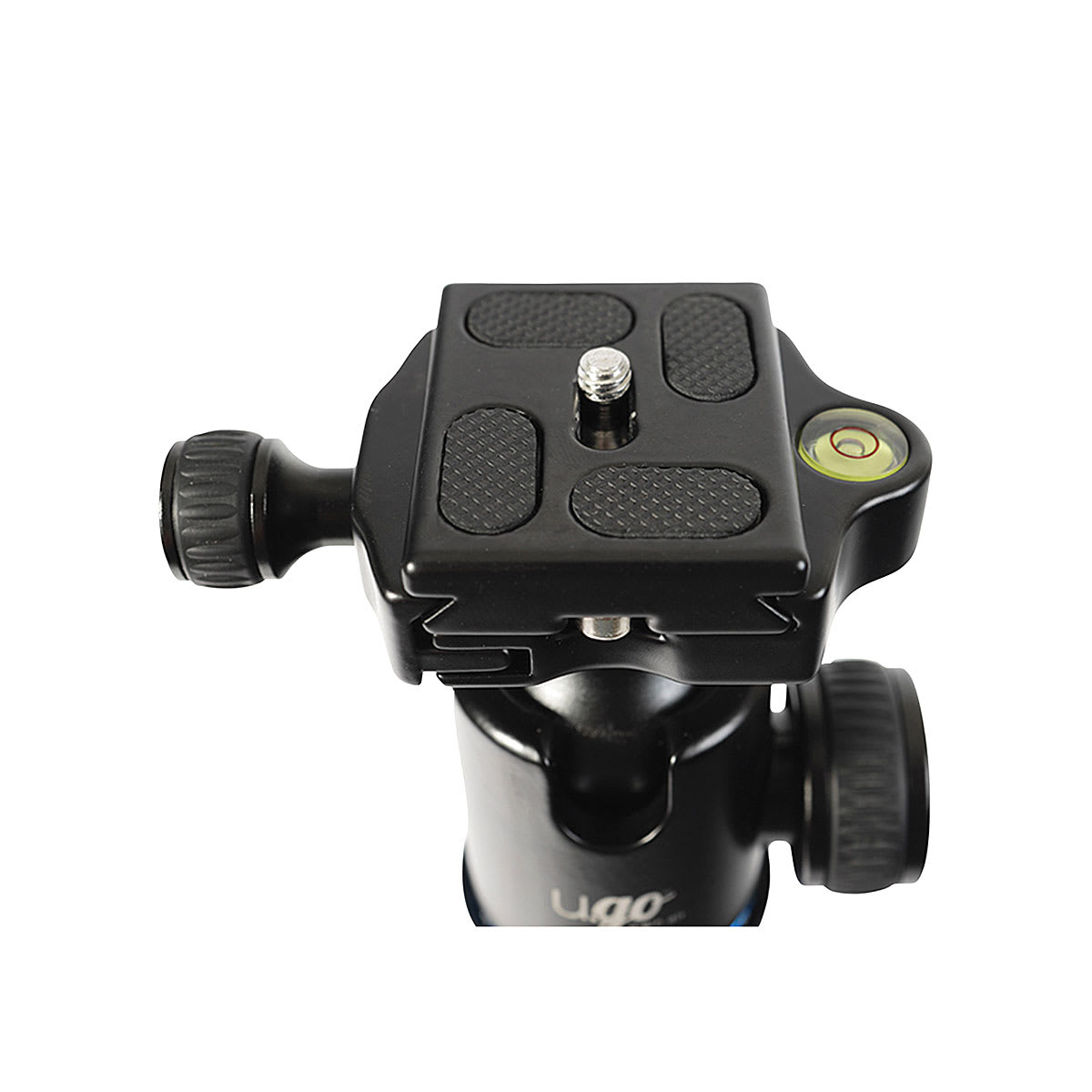 New Wave u.go Tripod - Top view of Swivel mount area