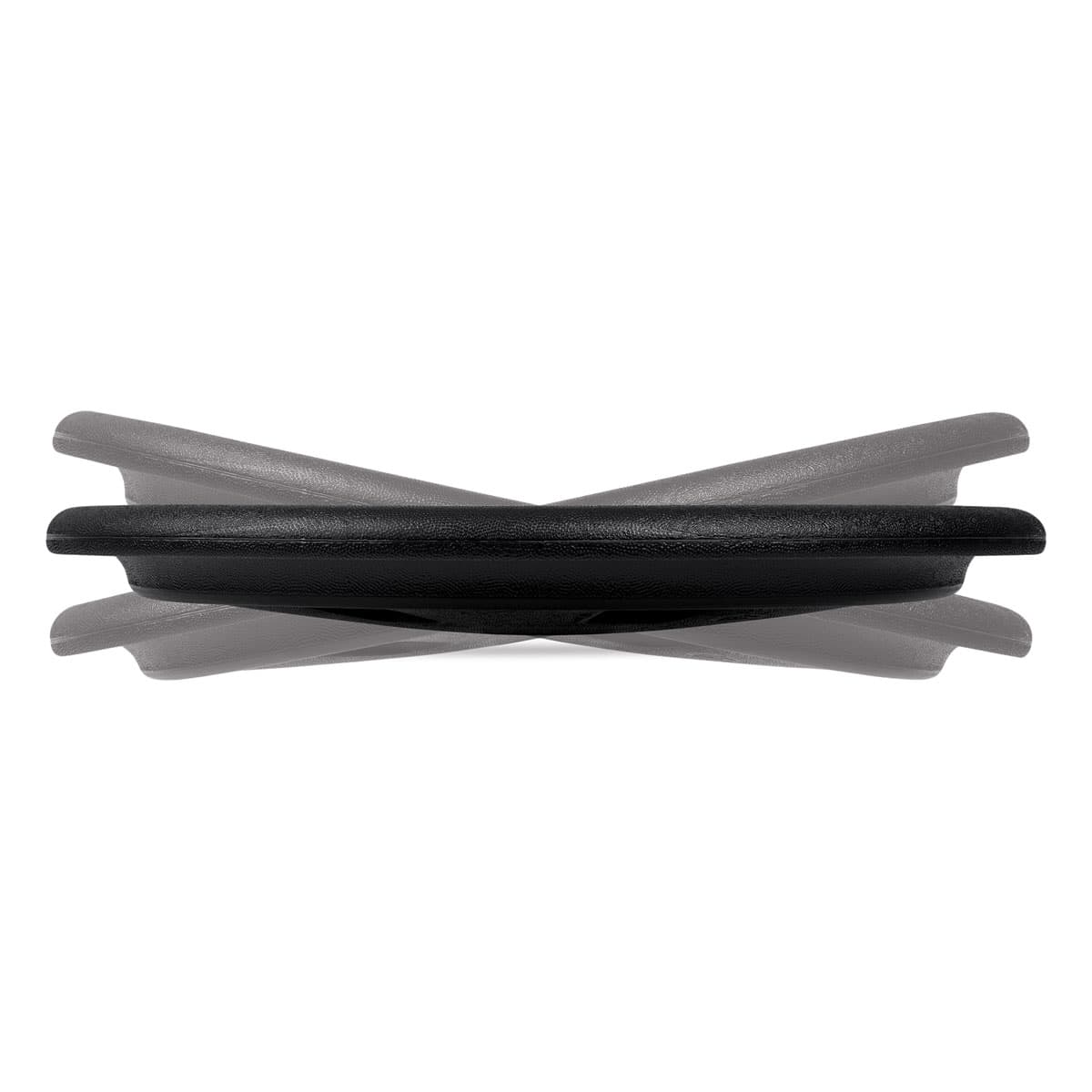 Kore Design Floor Wobbler - Black, 19", Shown in motion.