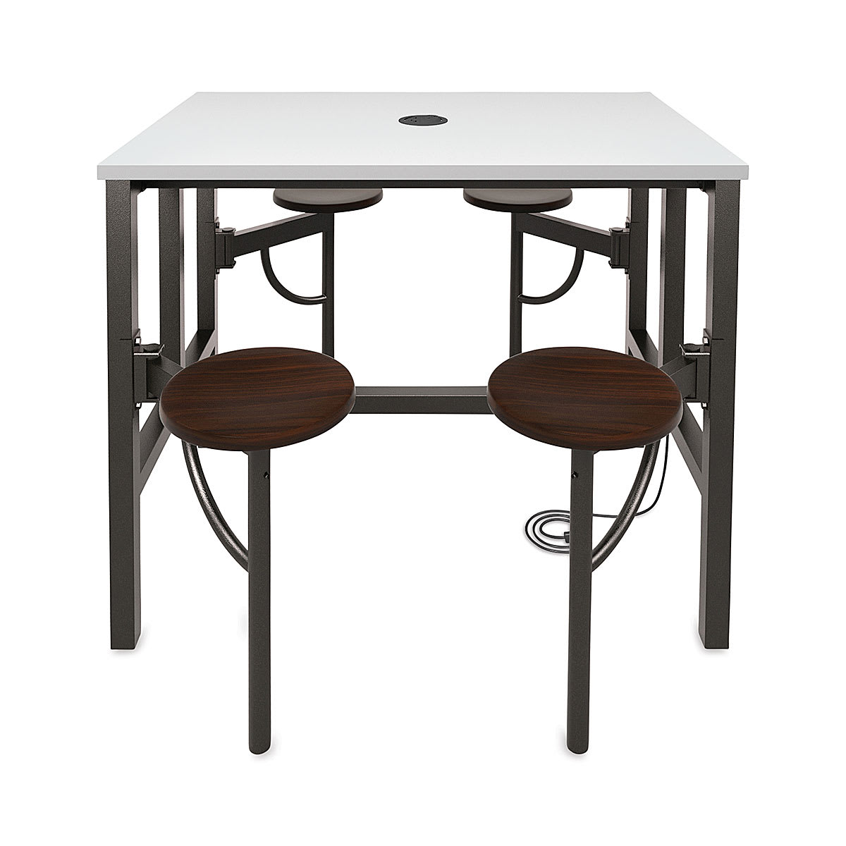 OFM Endure Tables with Attached Stools