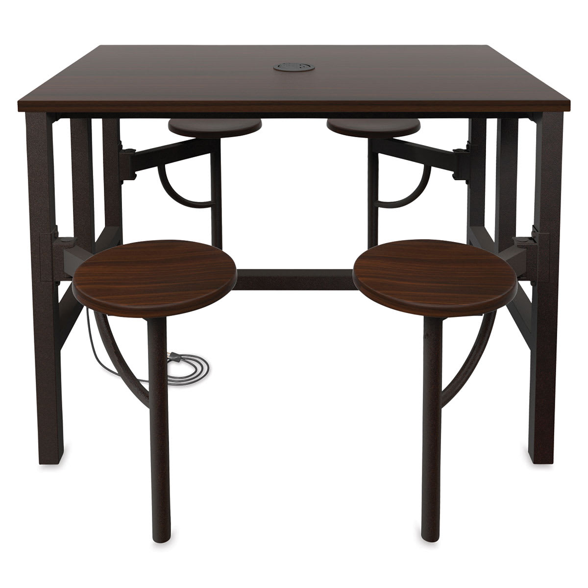 OFM Endure Tables with Attached Stools