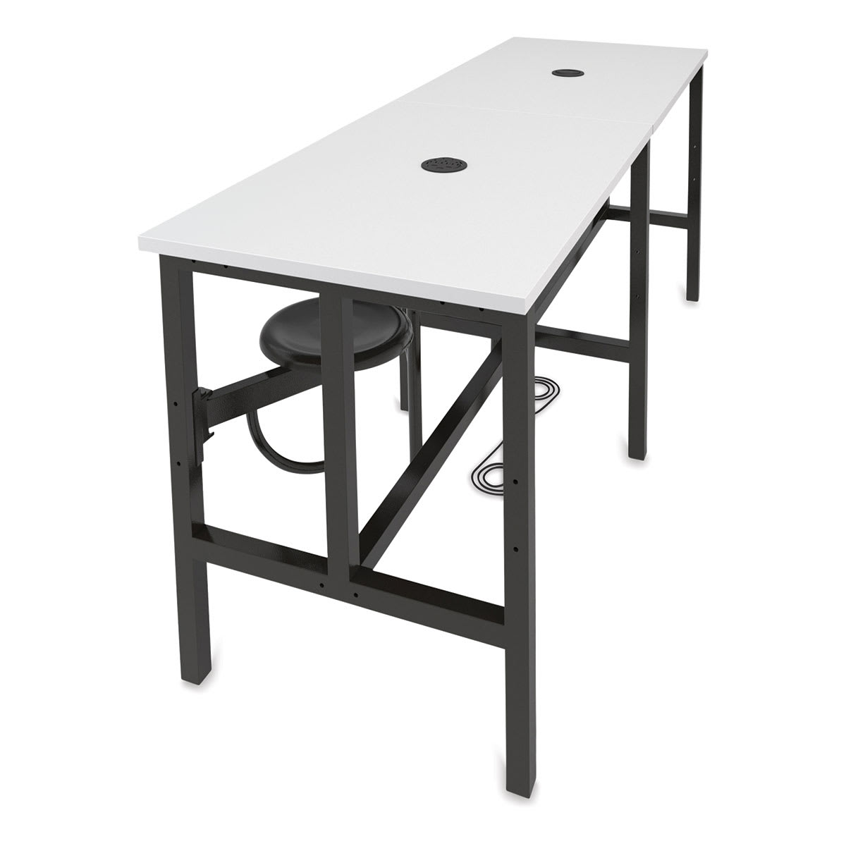 OFM Endure Tables with Attached Stools