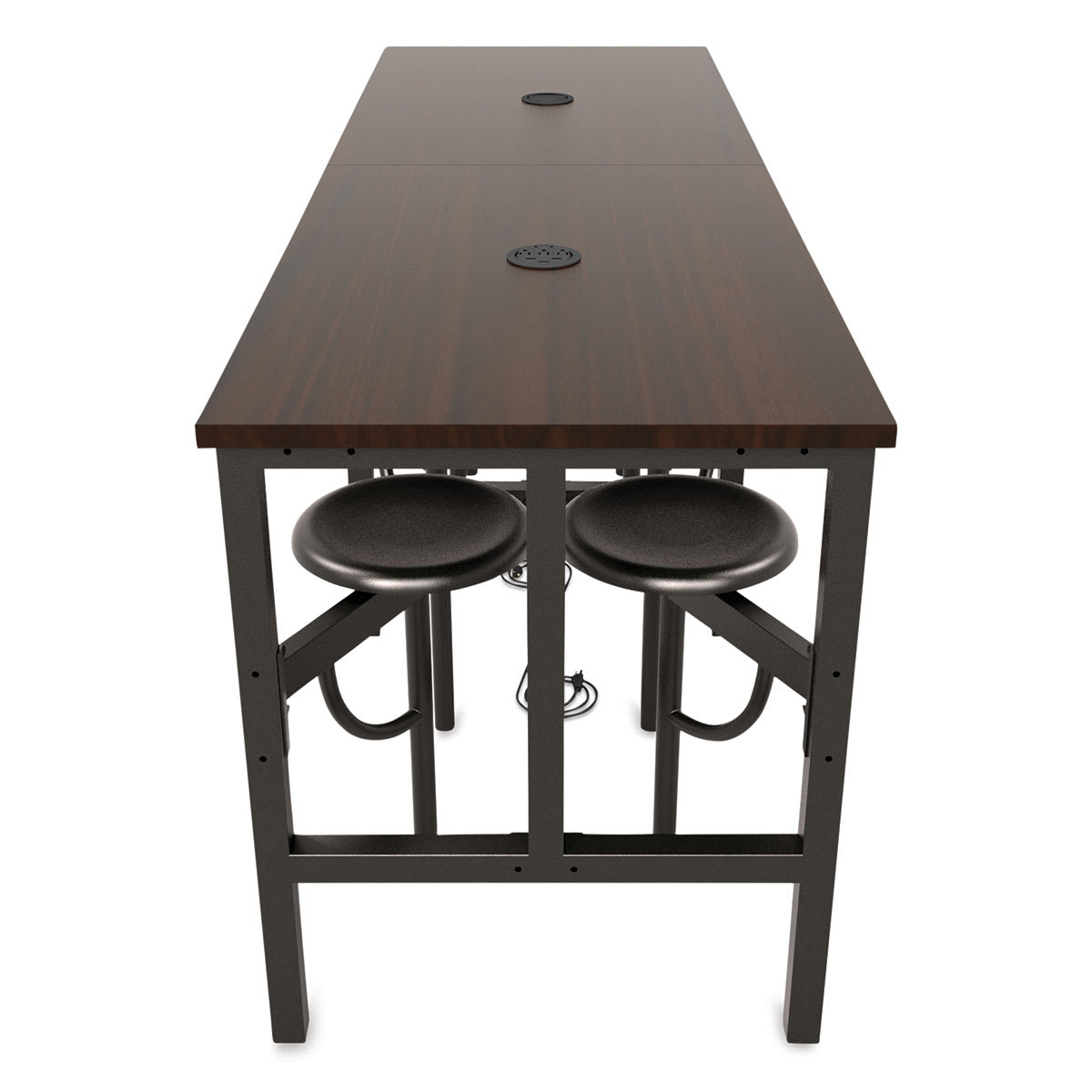 OFM Endure Tables with Attached Stools