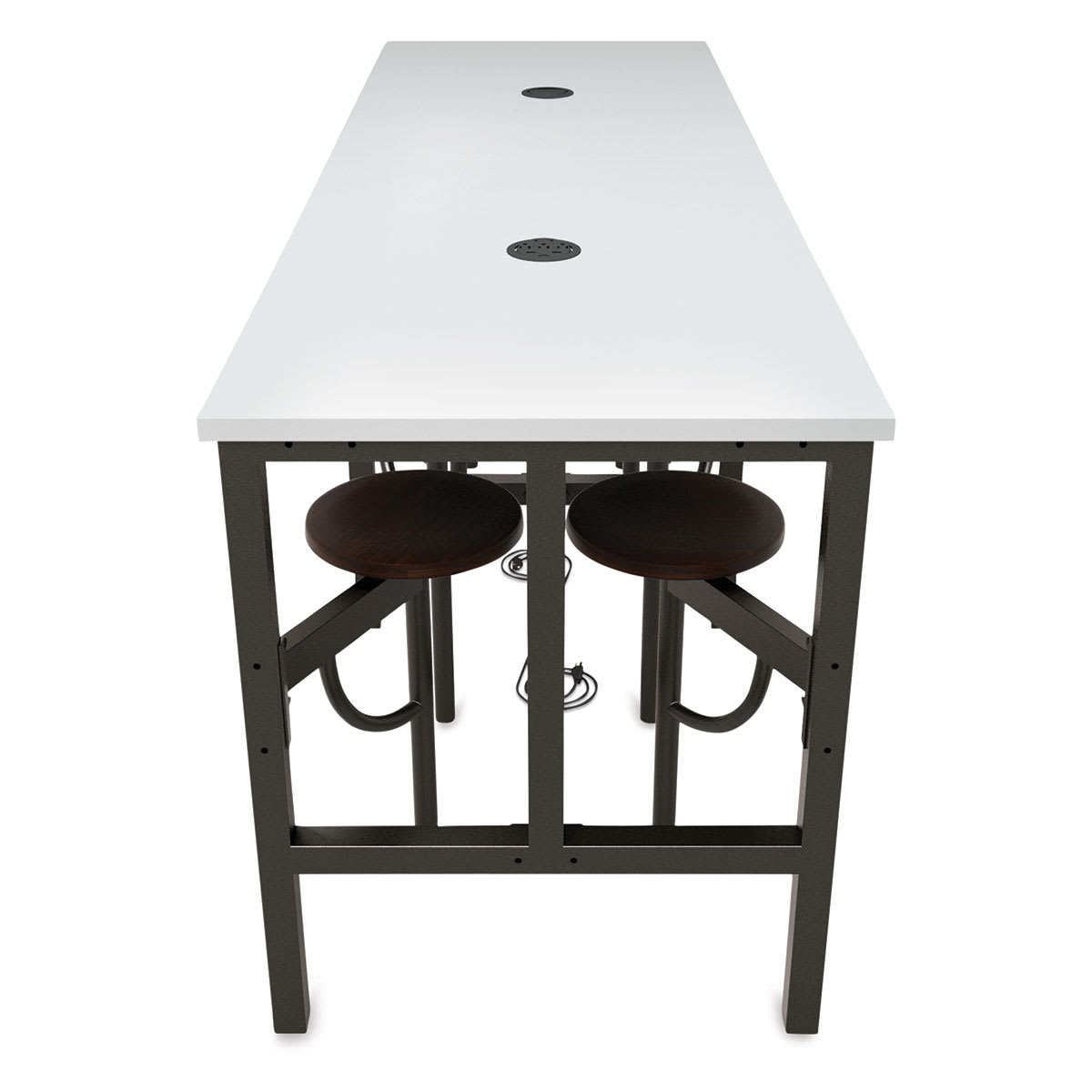 OFM Endure Tables with Attached Stools