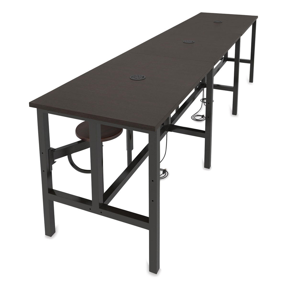 OFM Endure Tables with Attached Stools