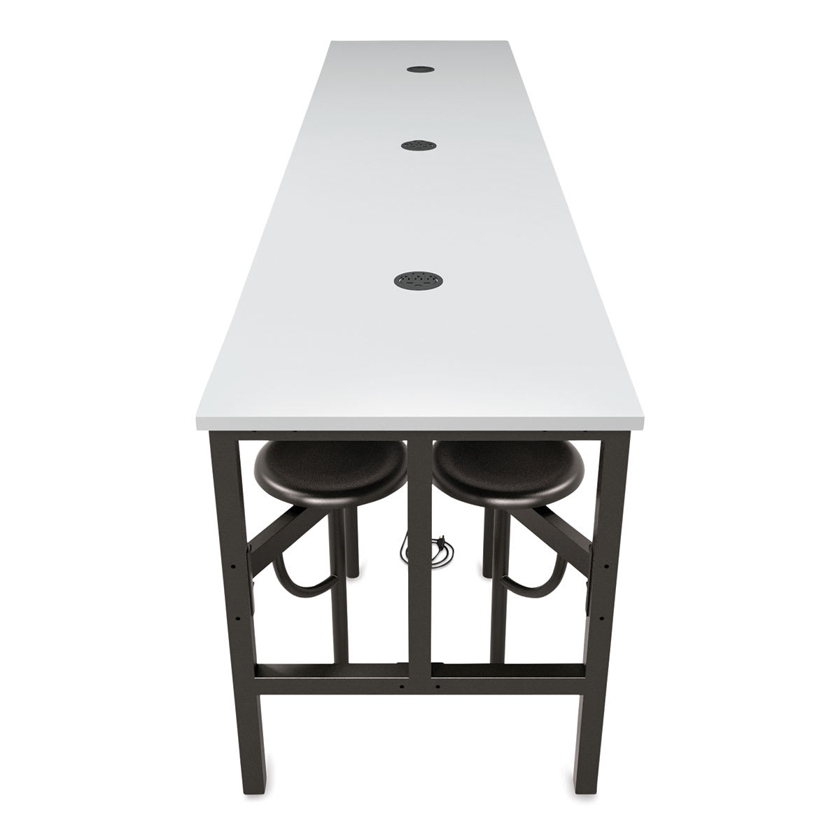 OFM Endure Tables with Attached Stools