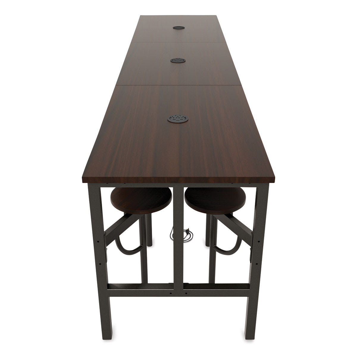 OFM Endure Tables with Attached Stools