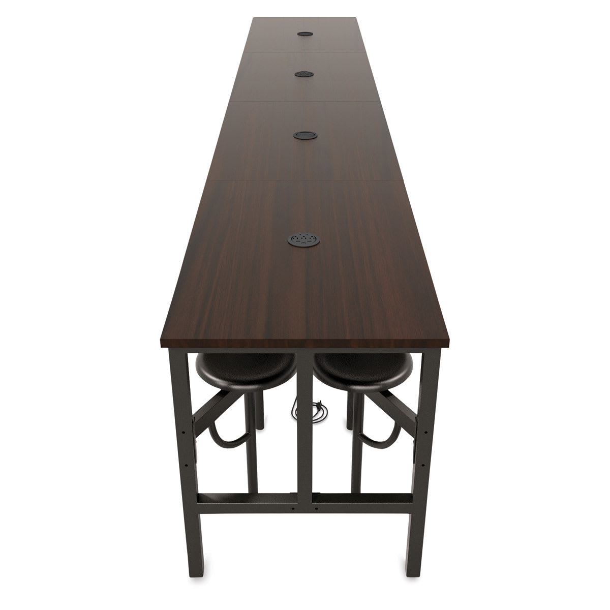 OFM Endure Tables with Attached Stools
