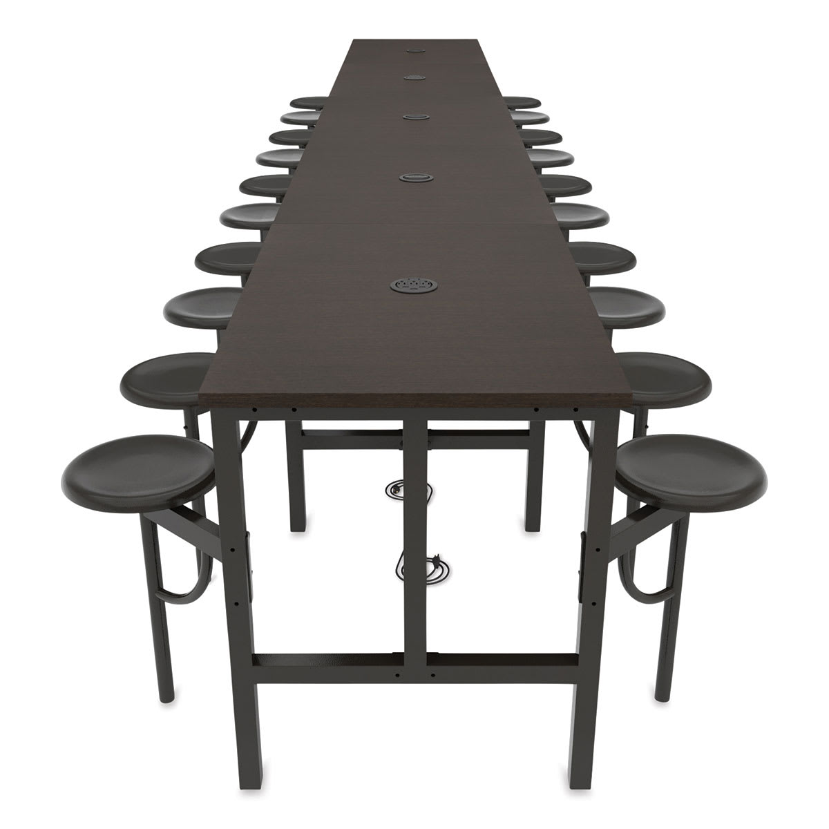 OFM Endure Tables with Attached Stools