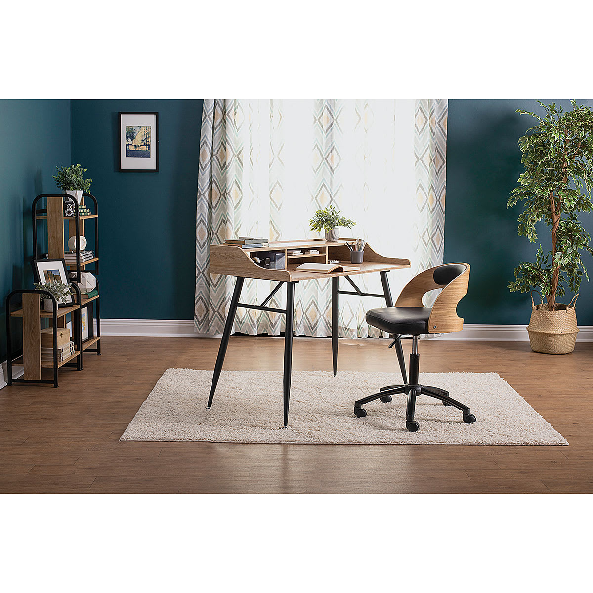 Studio Designs Woodford Writing Desk - Shown in room setting Studio Designs Woodford Writing Desk - Shown in room setting