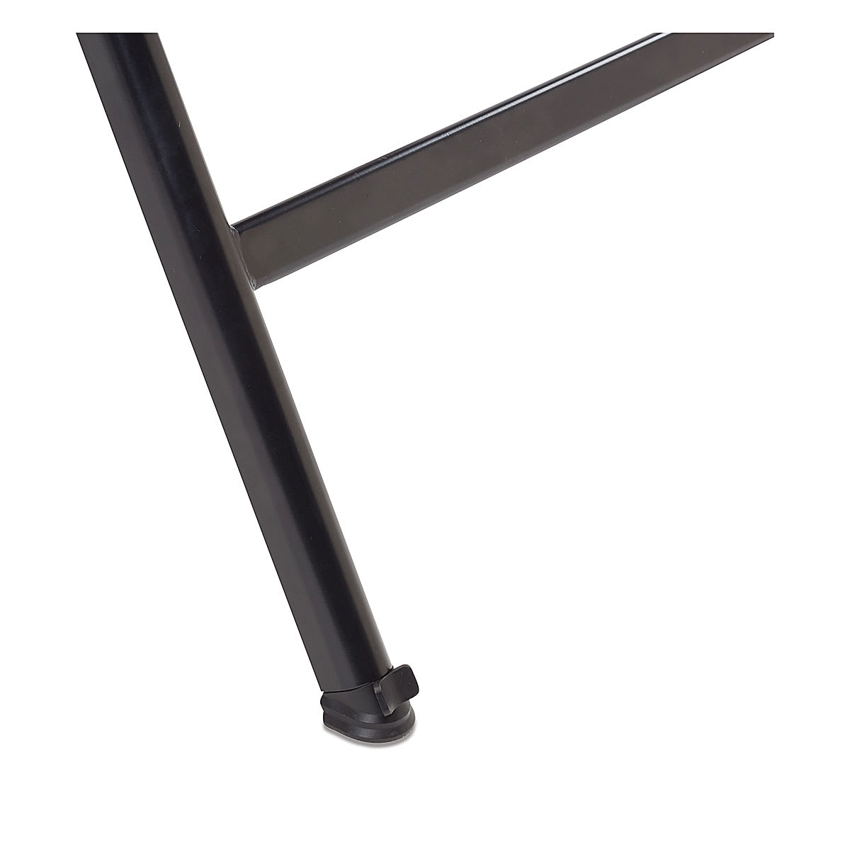National Public Seating Airflex Folding Chair - Black, Set of 4
