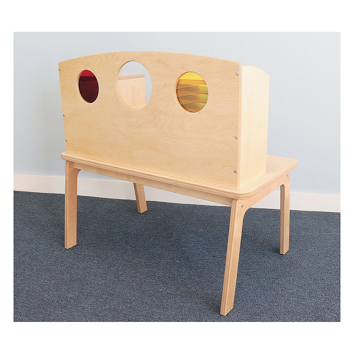 Whitney Brothers Plus Porthole Desk - Back view