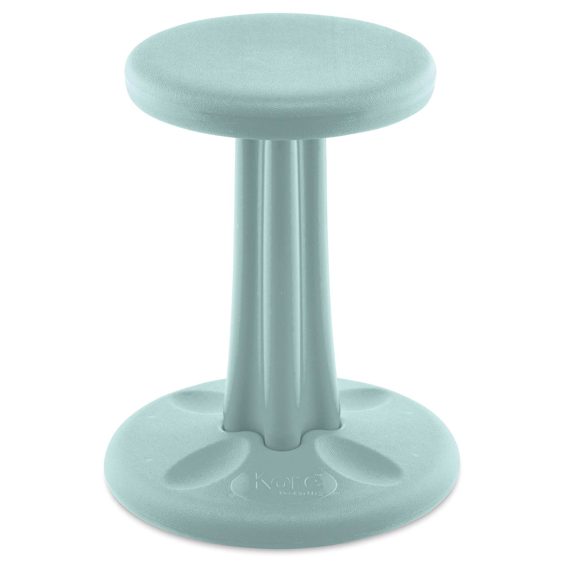 Kore Design Junior Wobble Chair - Teal, 16" - out of packaging