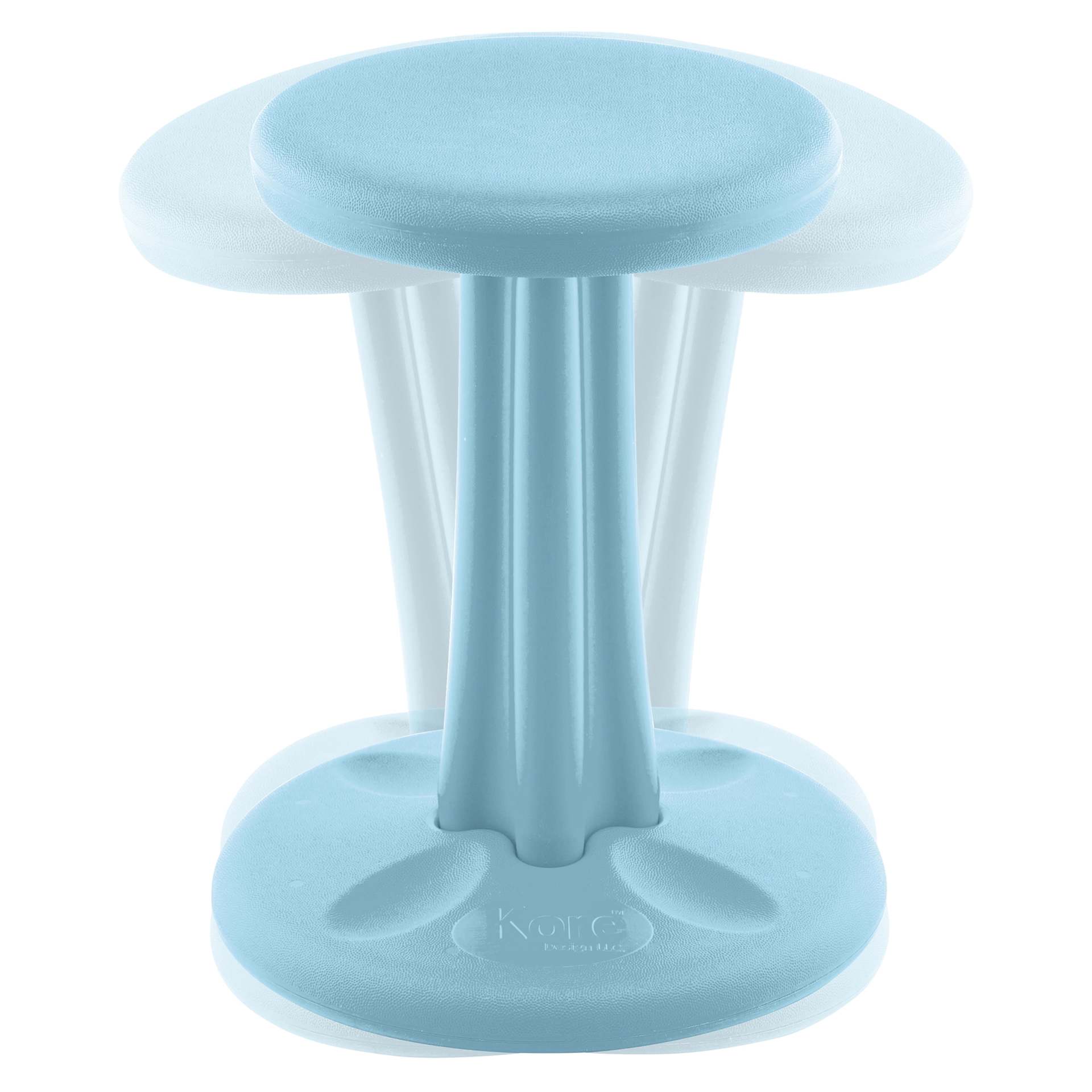 Kore Design Junior Wobble Chair - Pale Blue, 16"