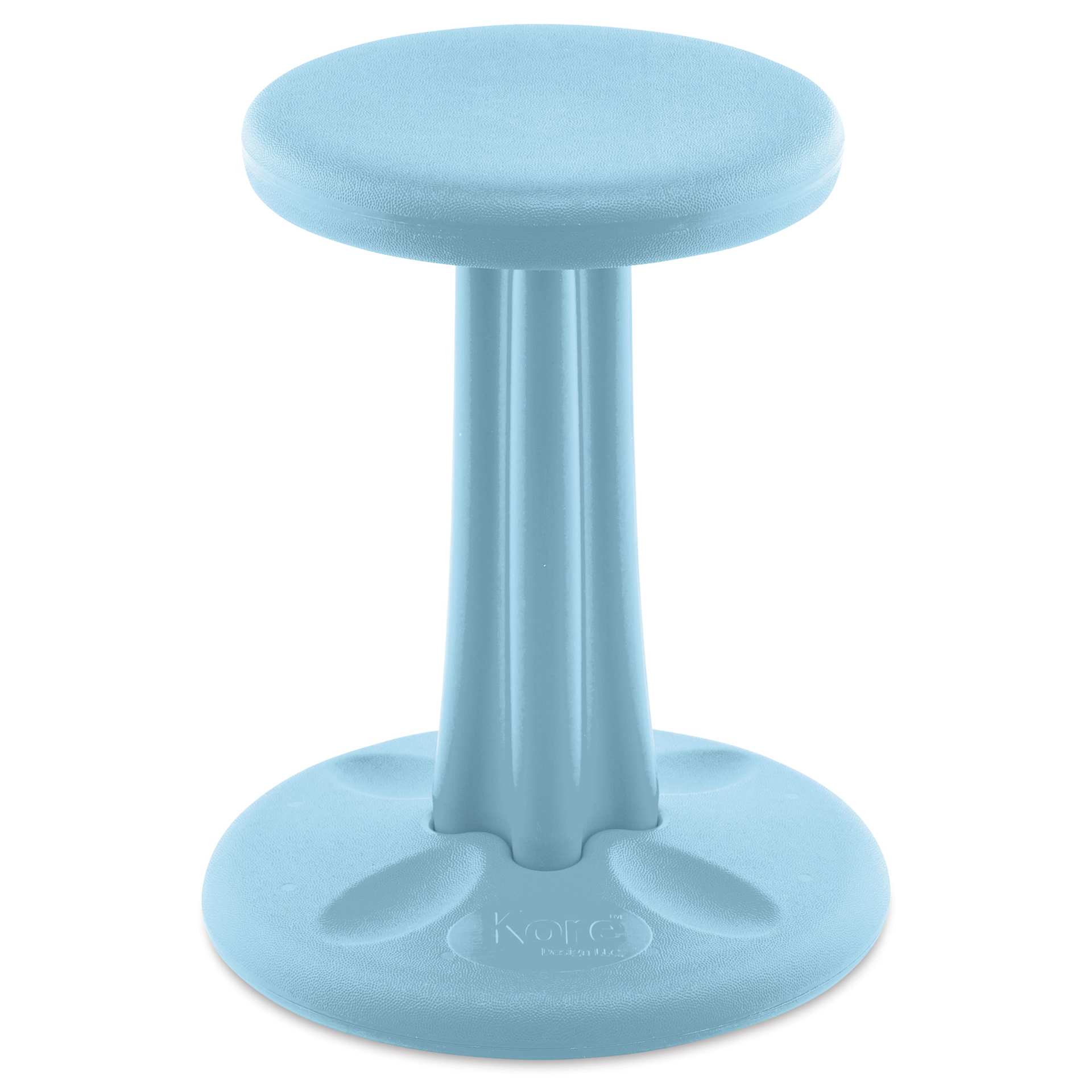 Kore Design Junior Wobble Chair - Pale Blue, 16" - out of packaging