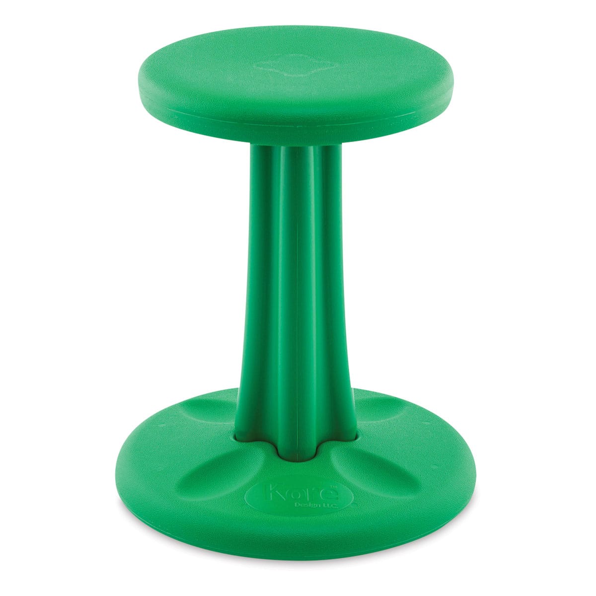 Kore Design Junior Wobble Chair - Green, 16"