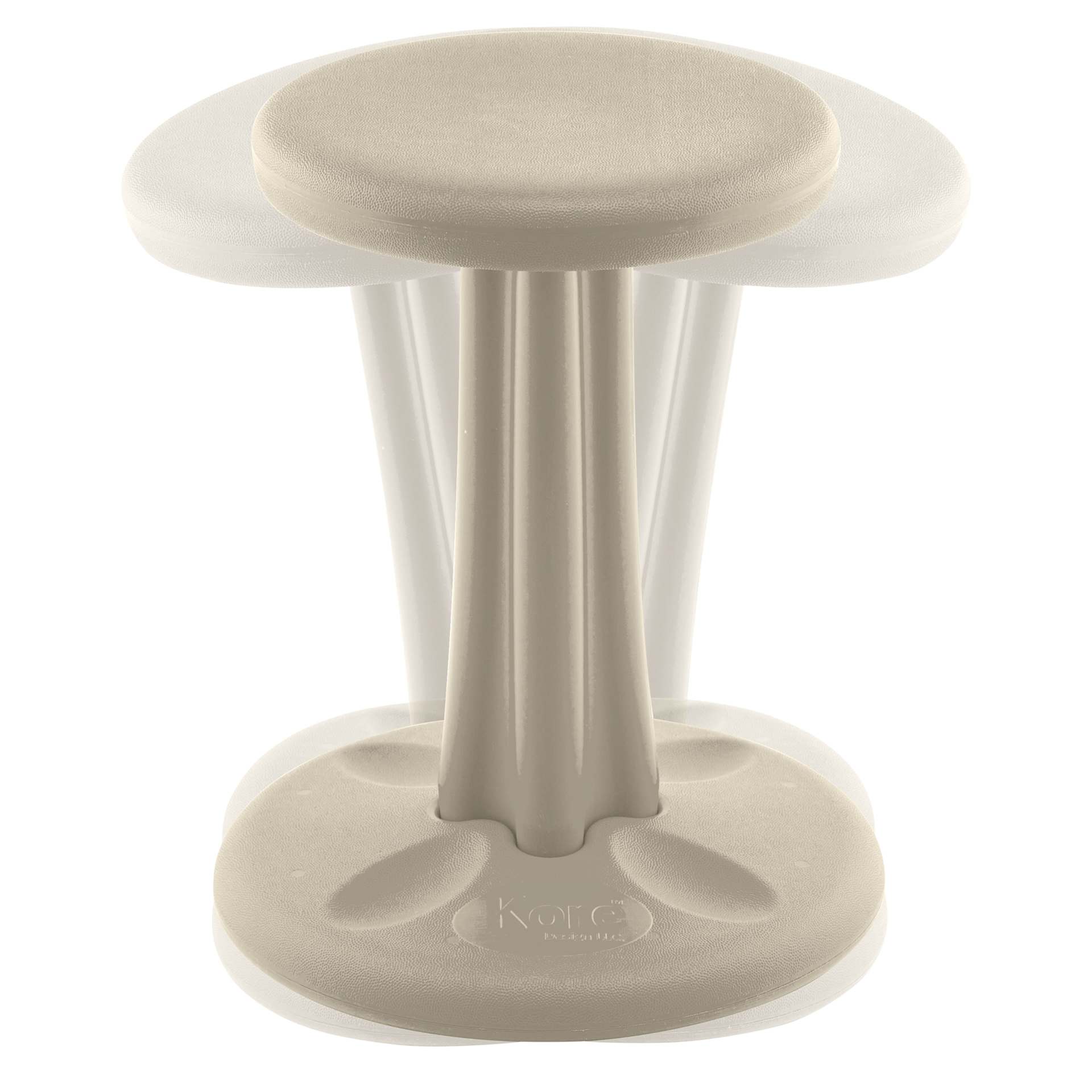Kore Design Junior Wobble Chair - Sand Dollar, 16"