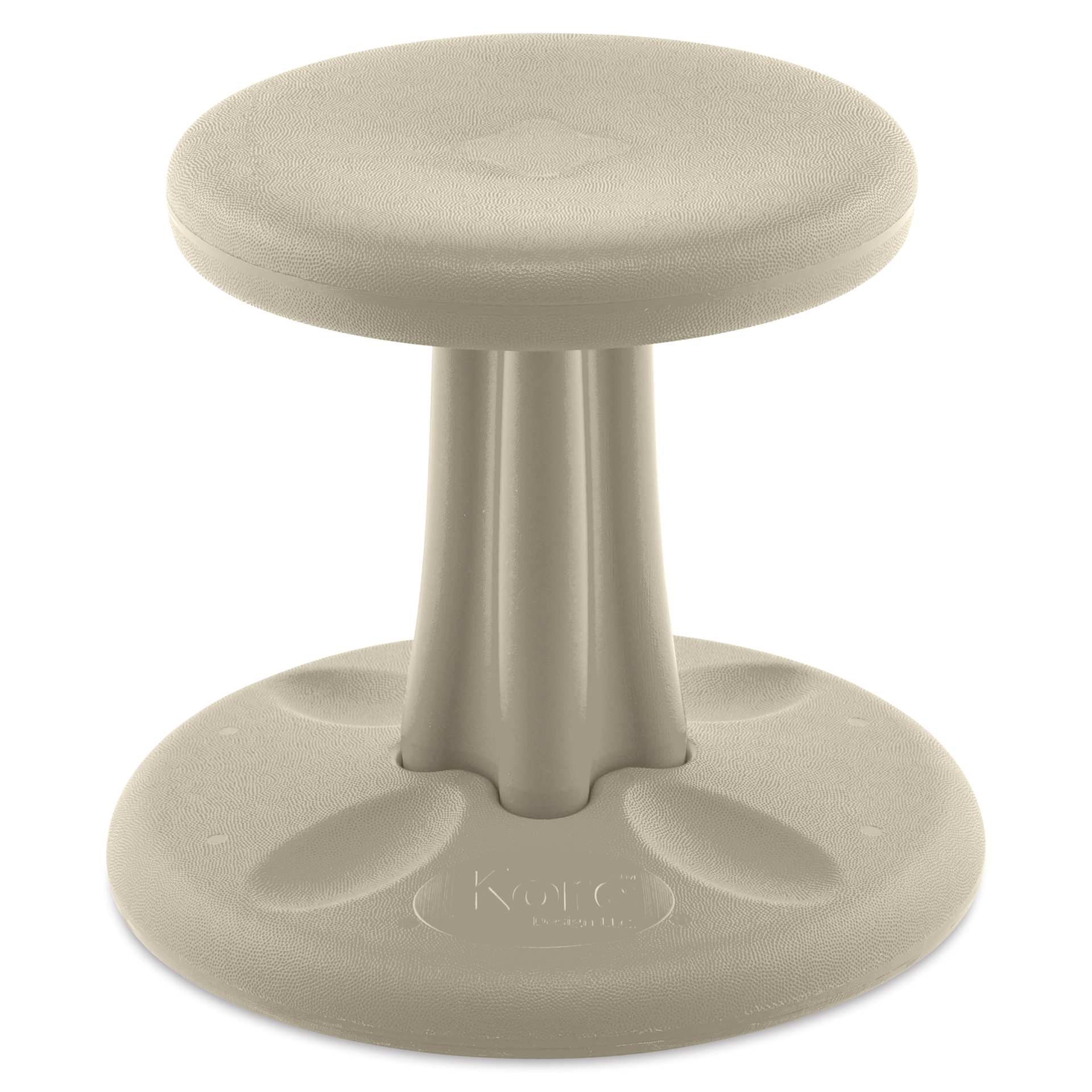 Kore Design Preschool Wobble Chair - Sand Dollar, 12"
