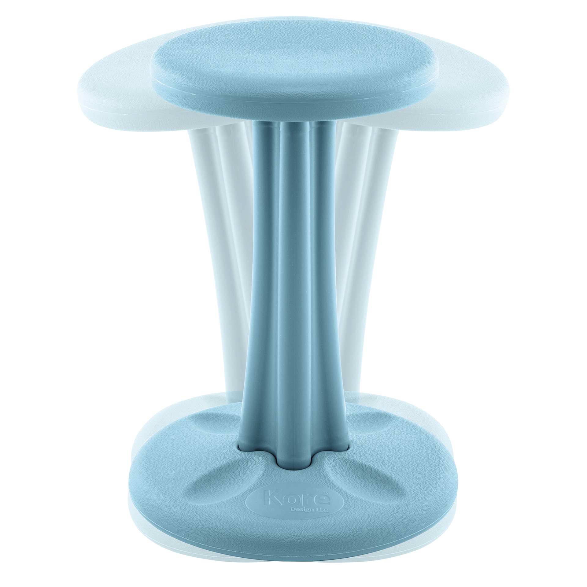 Kore Design Preteen Wobble Chair - Pale Blue, 16"