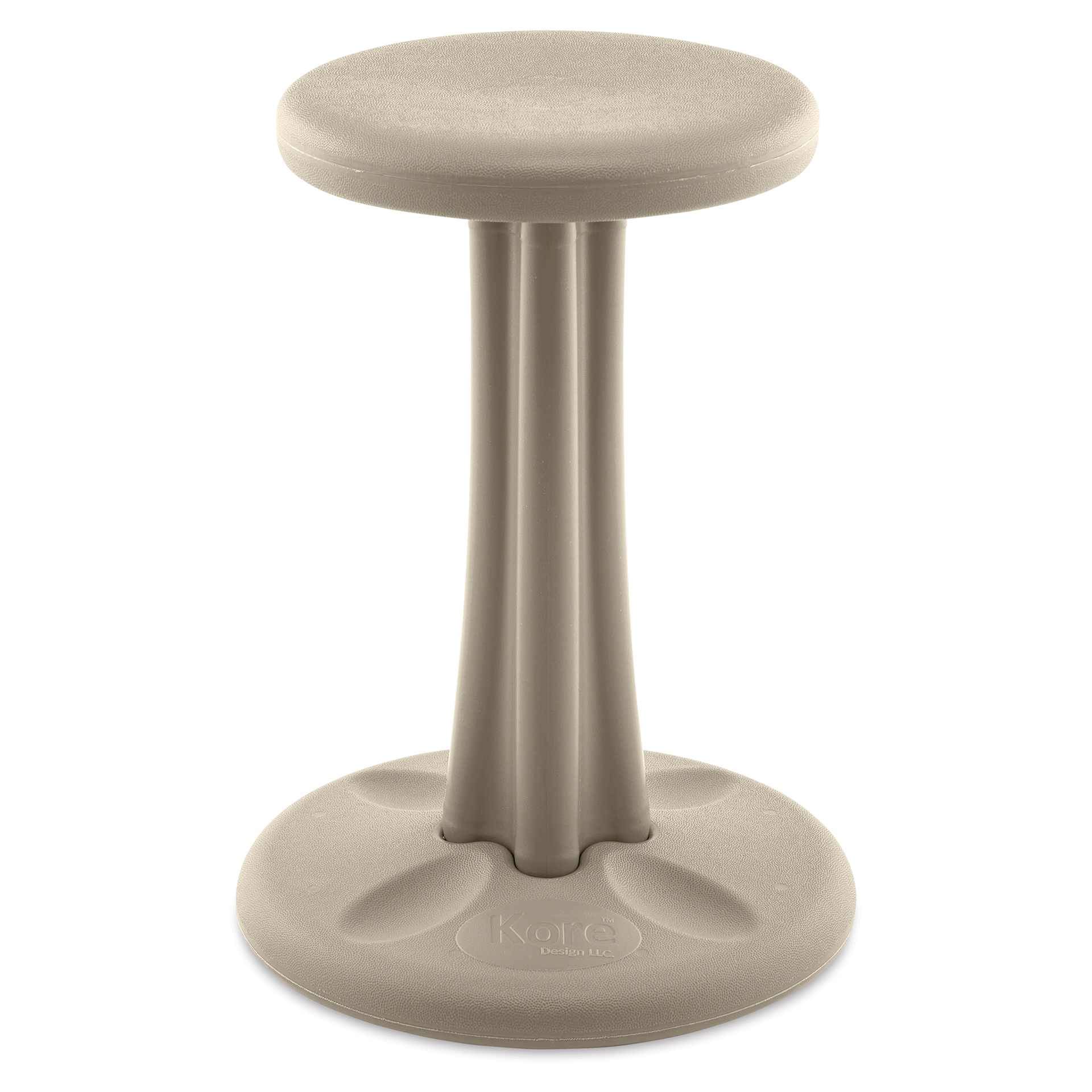 Kore Design Preteen Wobble Chair - Sand Dollar, 16" - out of packaging