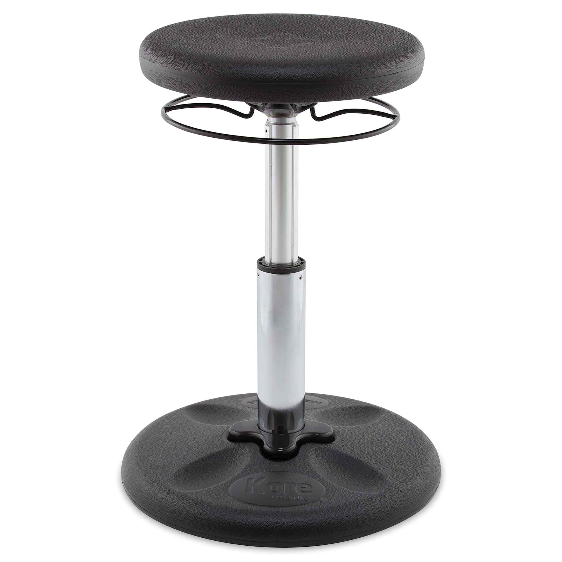 Kore Design Kids Adjustable Chair - Black - raised
