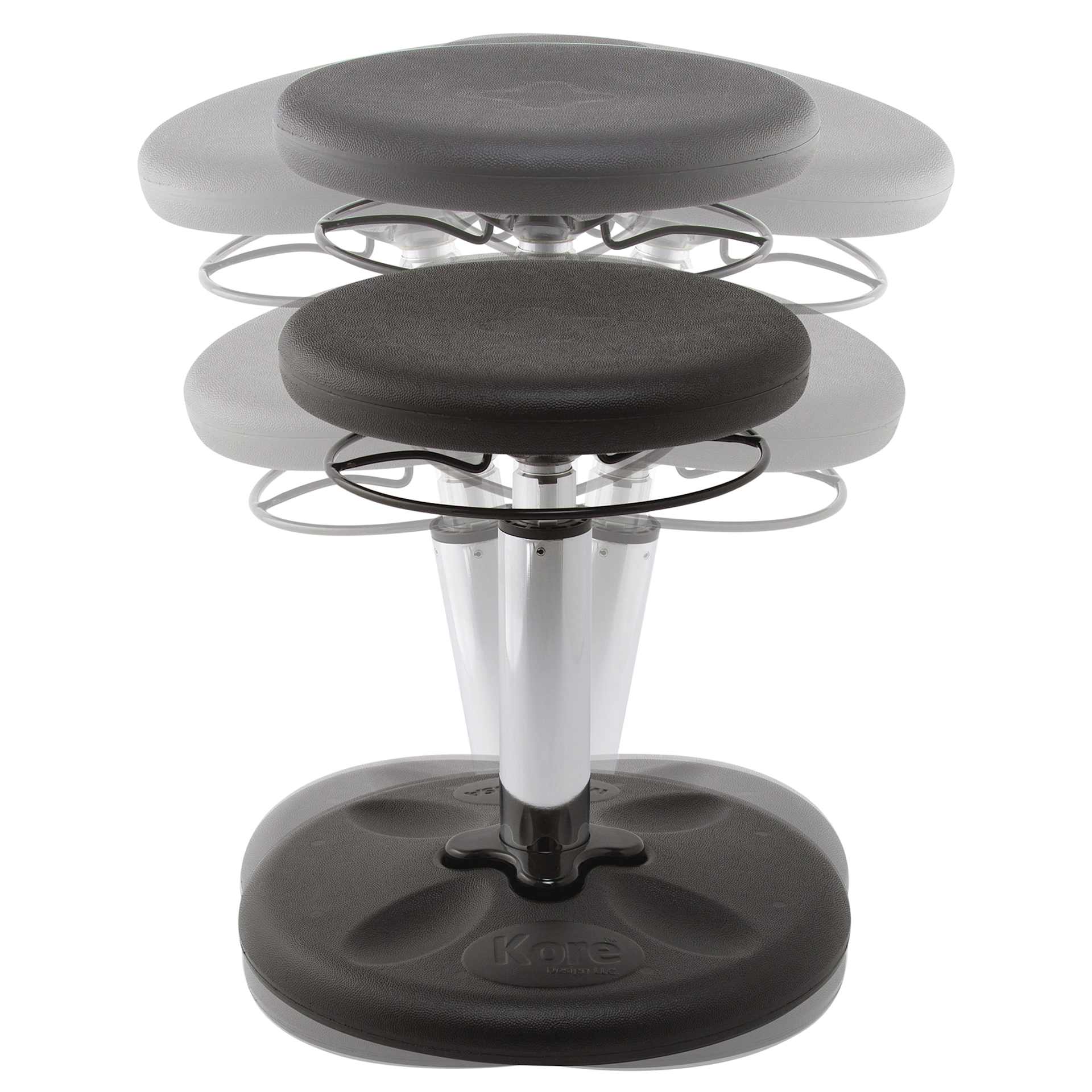 Kore Design Kids Adjustable Chair - Black