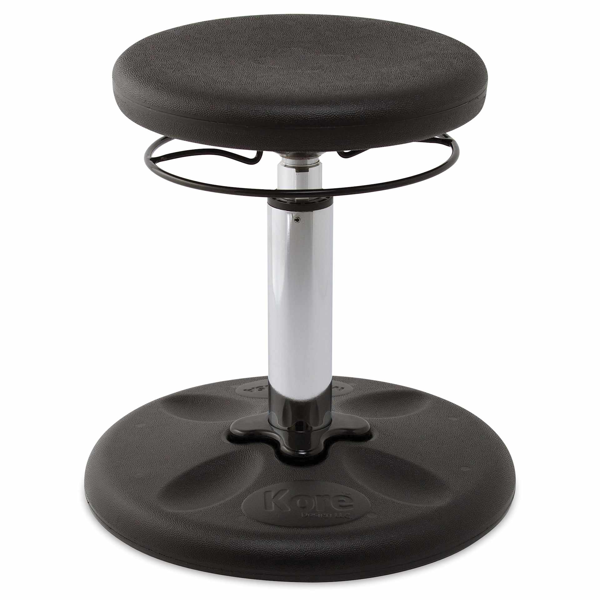 Kore Design Kids Adjustable Chair - Black - unraised