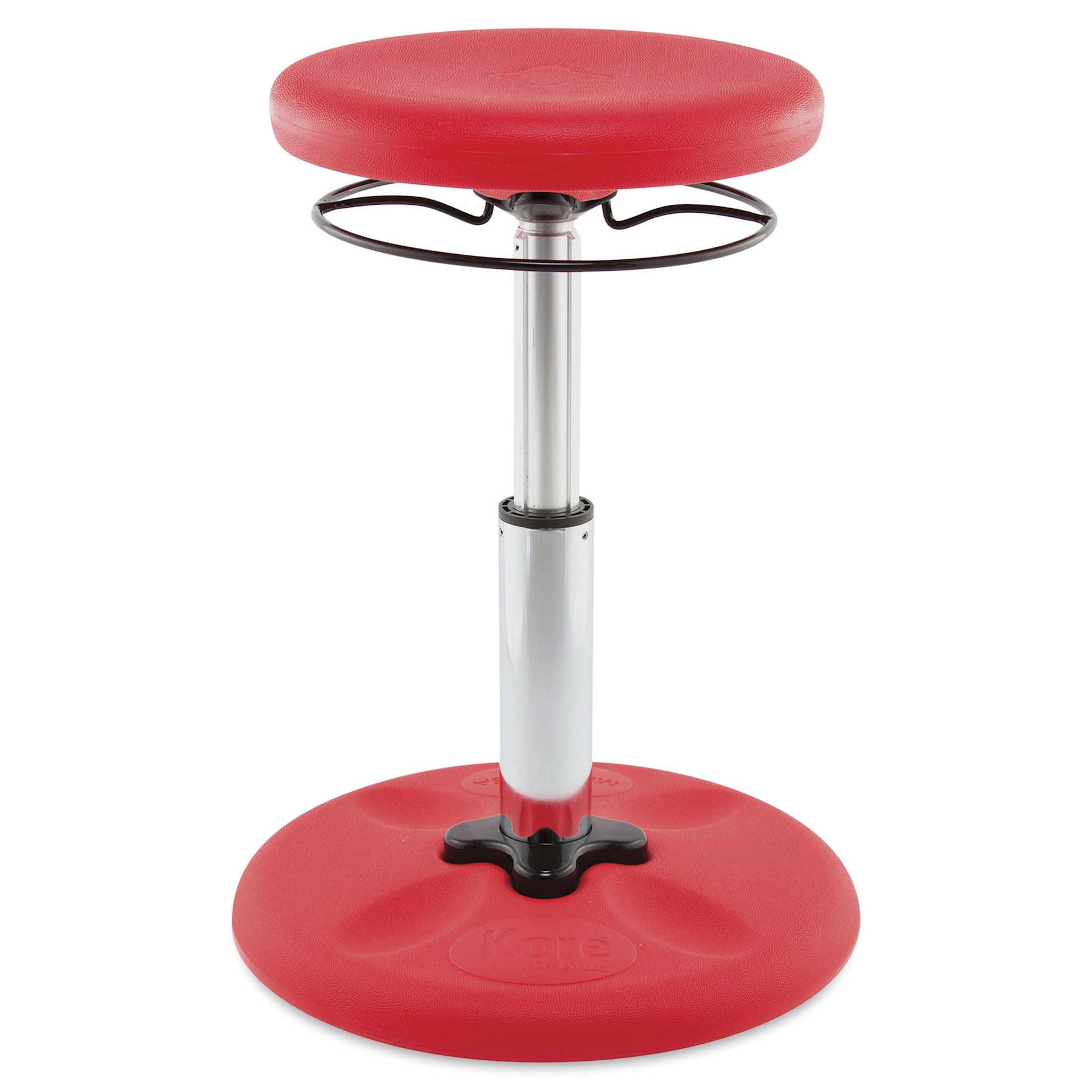 Kore Design Kids Adjustable Chair - Red - raised