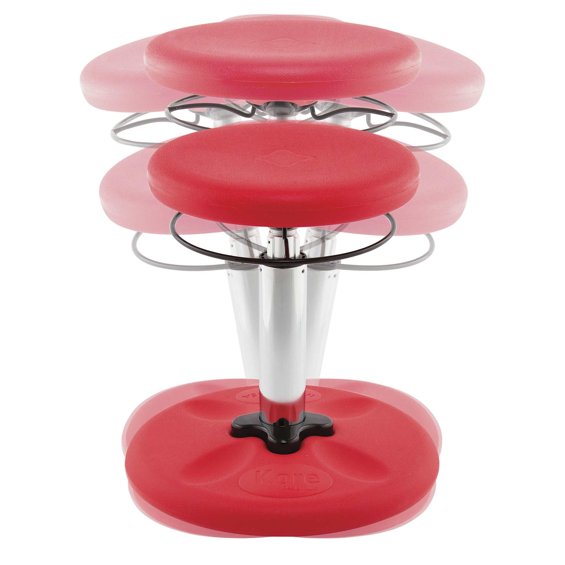 Kore Design Kids Adjustable Chair - Red