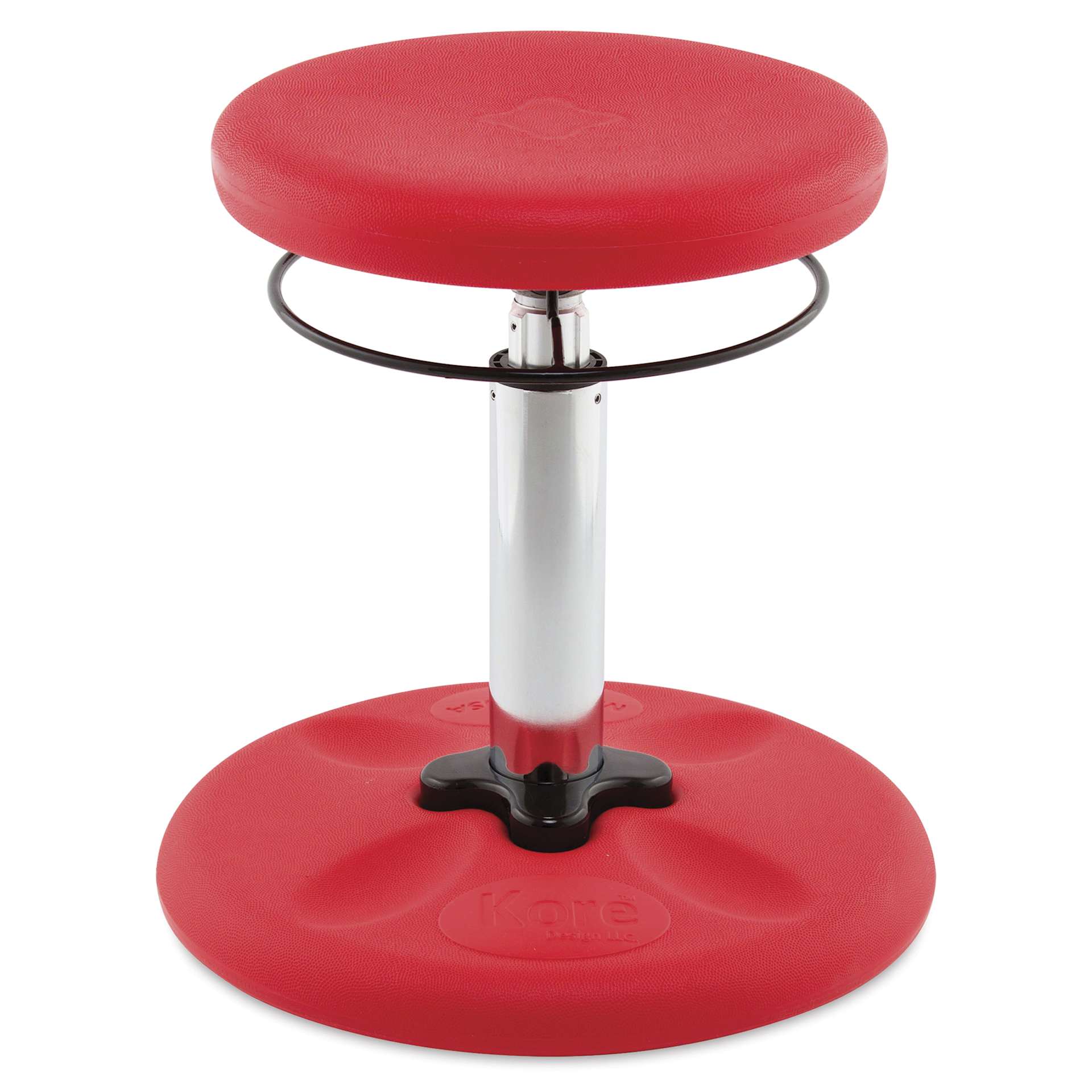 Kore Design Kids Adjustable Chair - Red - unraised