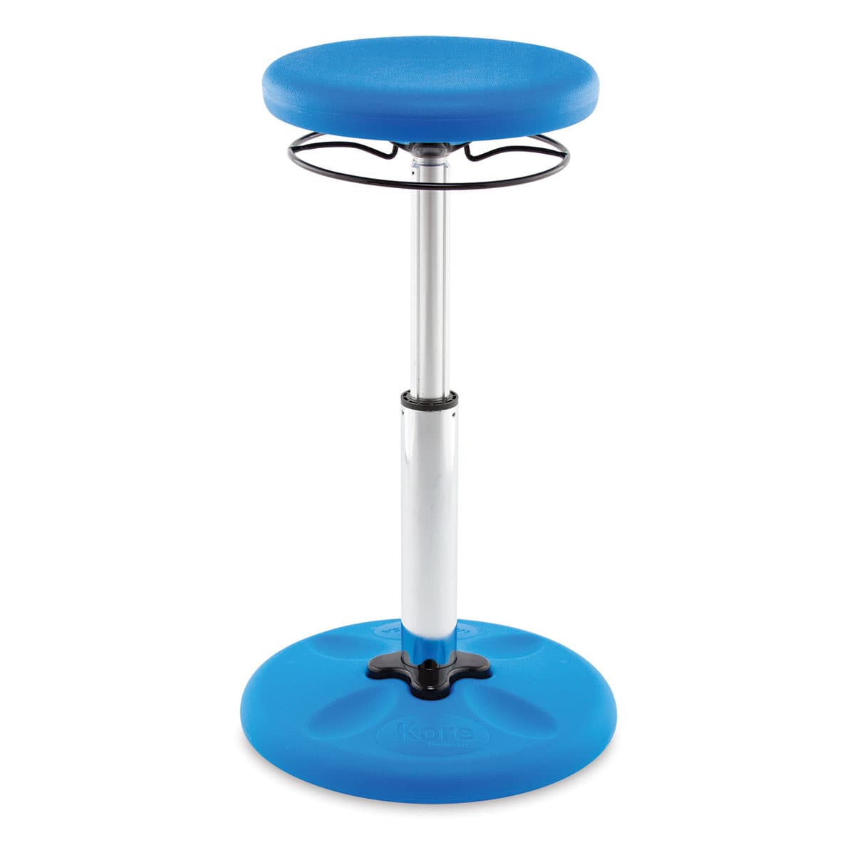 Kore Design Kids Tall Adjustable Chair - Blue, Shown at maximun height.