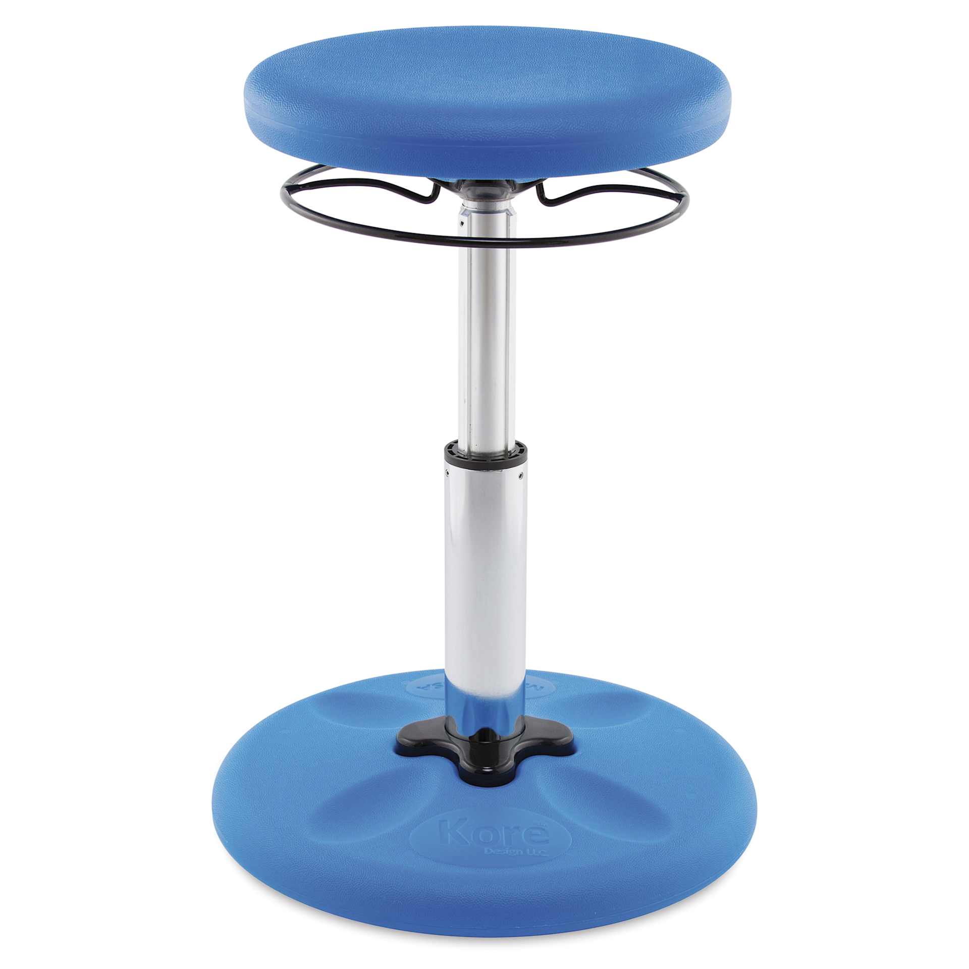 Kore Design Kids Adjustable Chair - Blue - raised