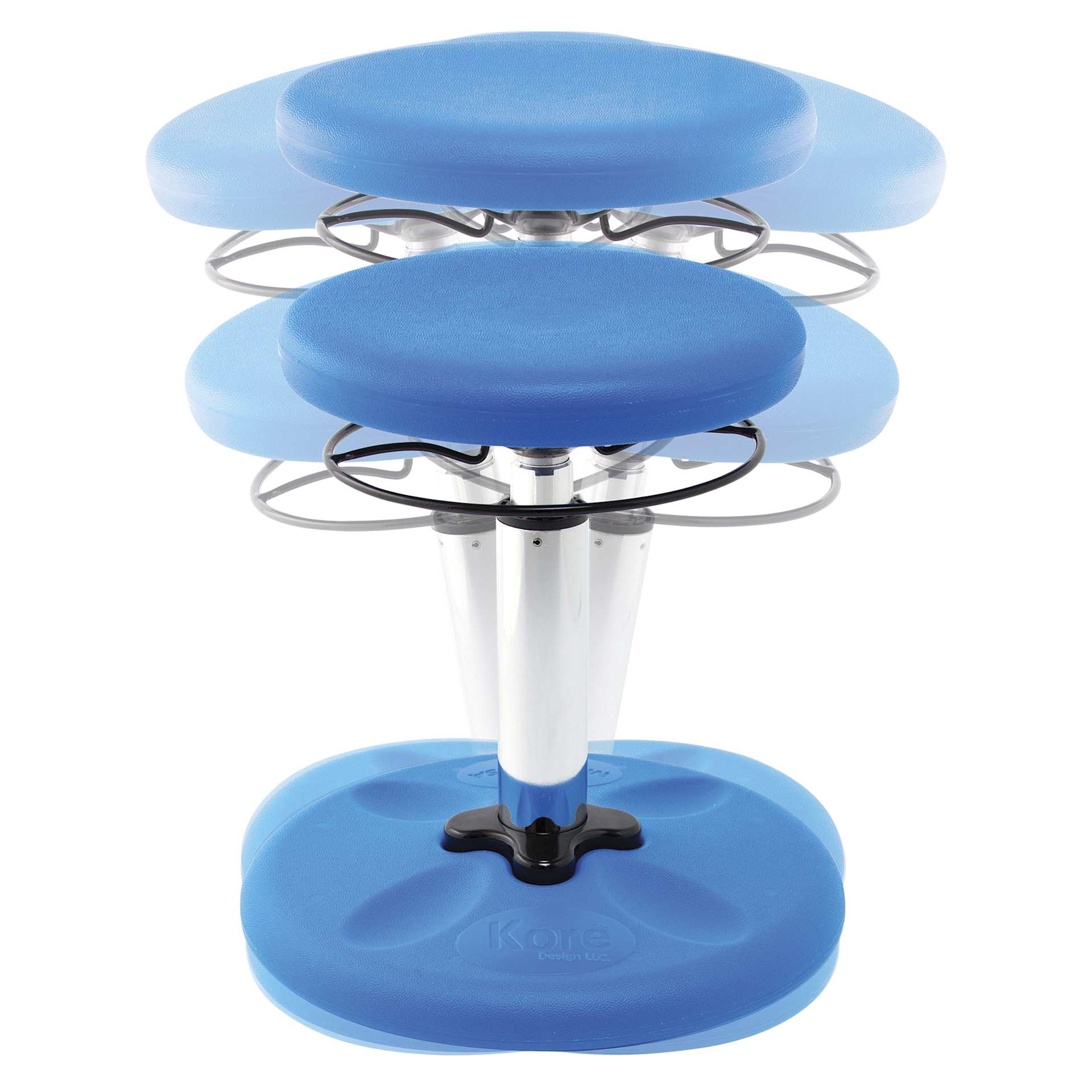 Kore Design Kids Adjustable Chair - Blue