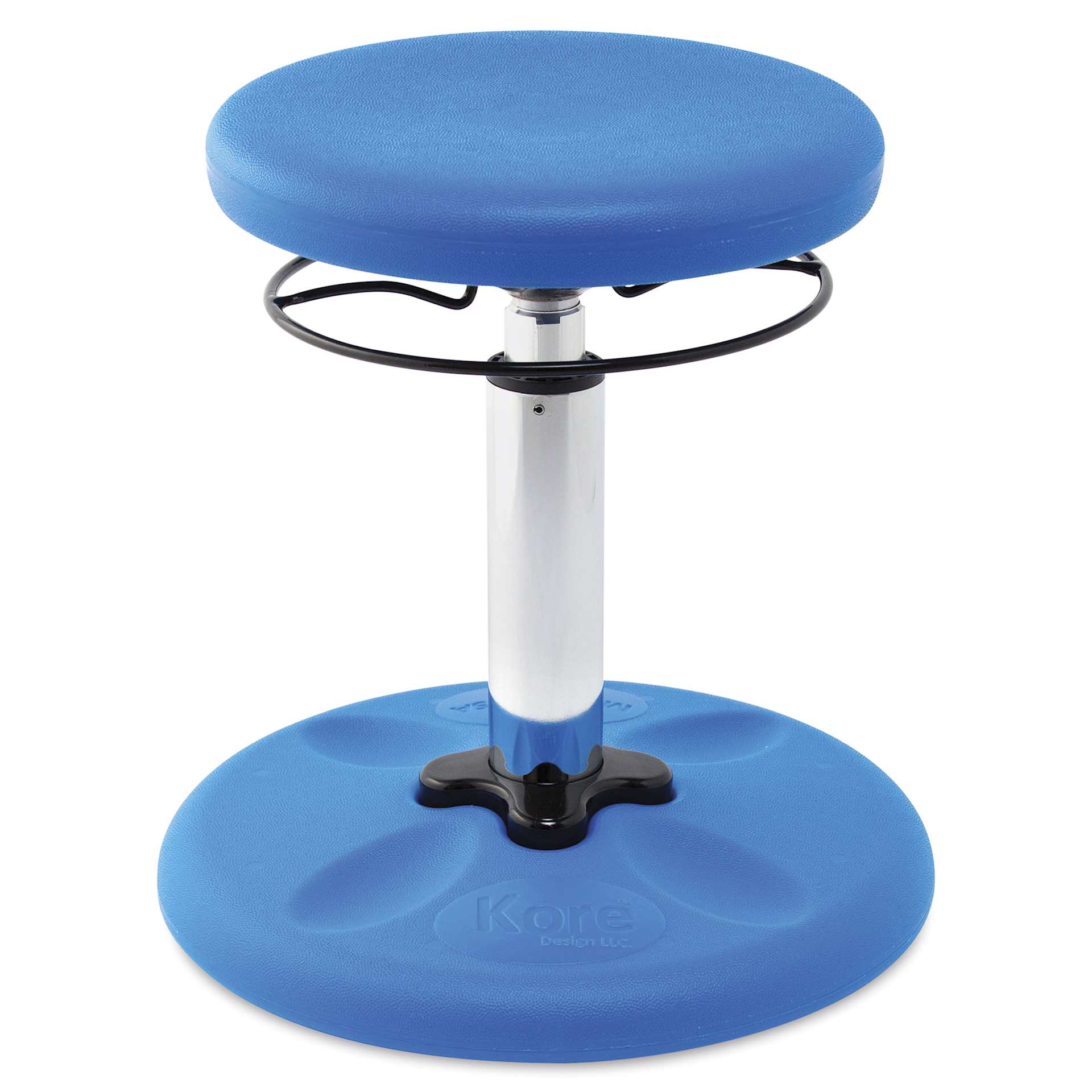 Kore Design Kids Adjustable Chair - Blue - unraised