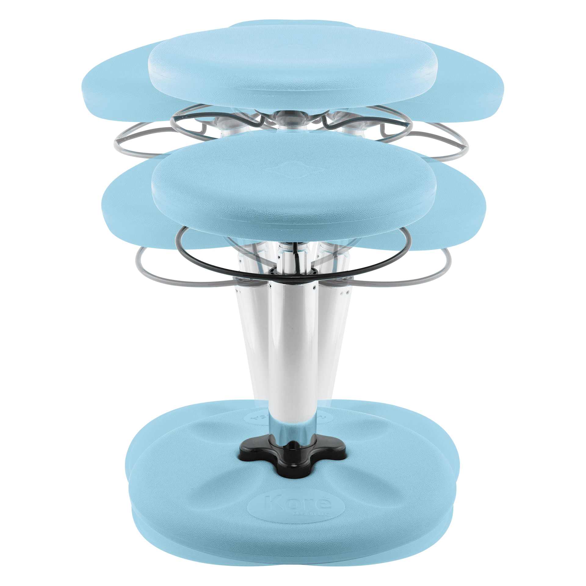 Kore Design Kids Adjustable Chair - Pale Blue