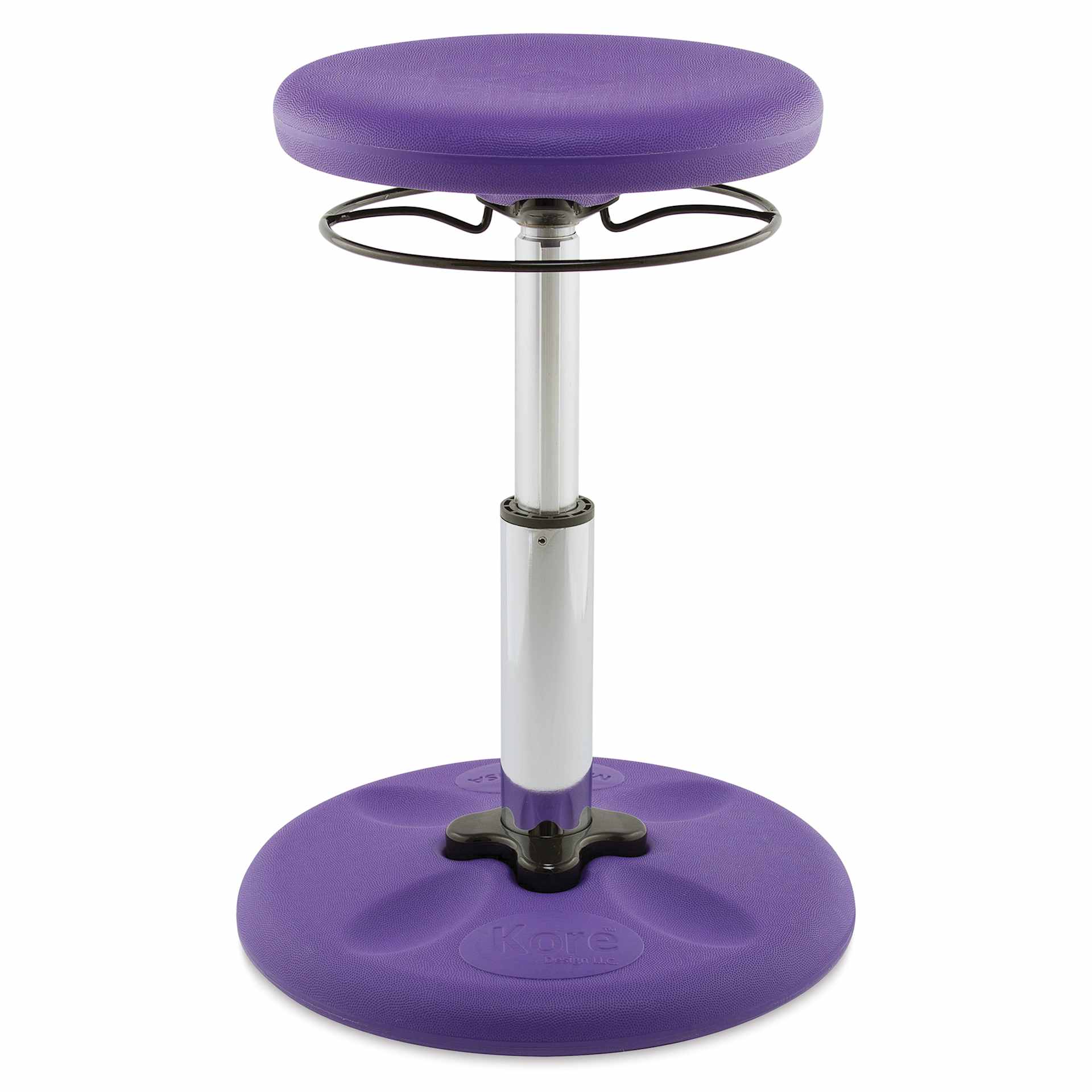 Kore Design Kids Adjustable Chair - Purple - raised