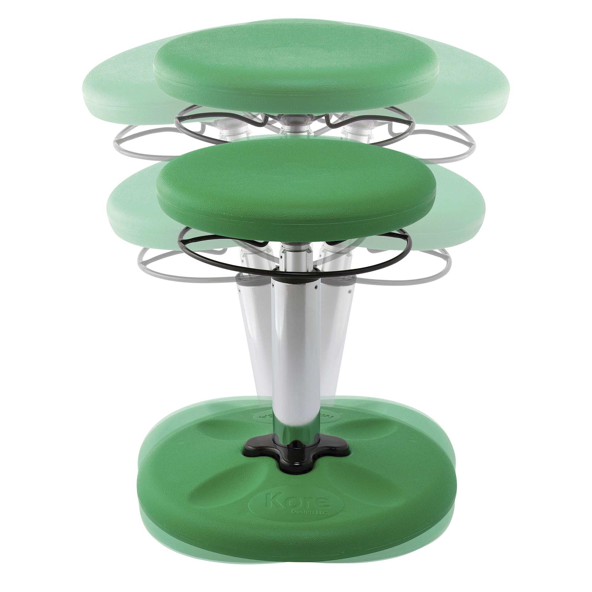 Kore Design Kids Adjustable Chair - Green