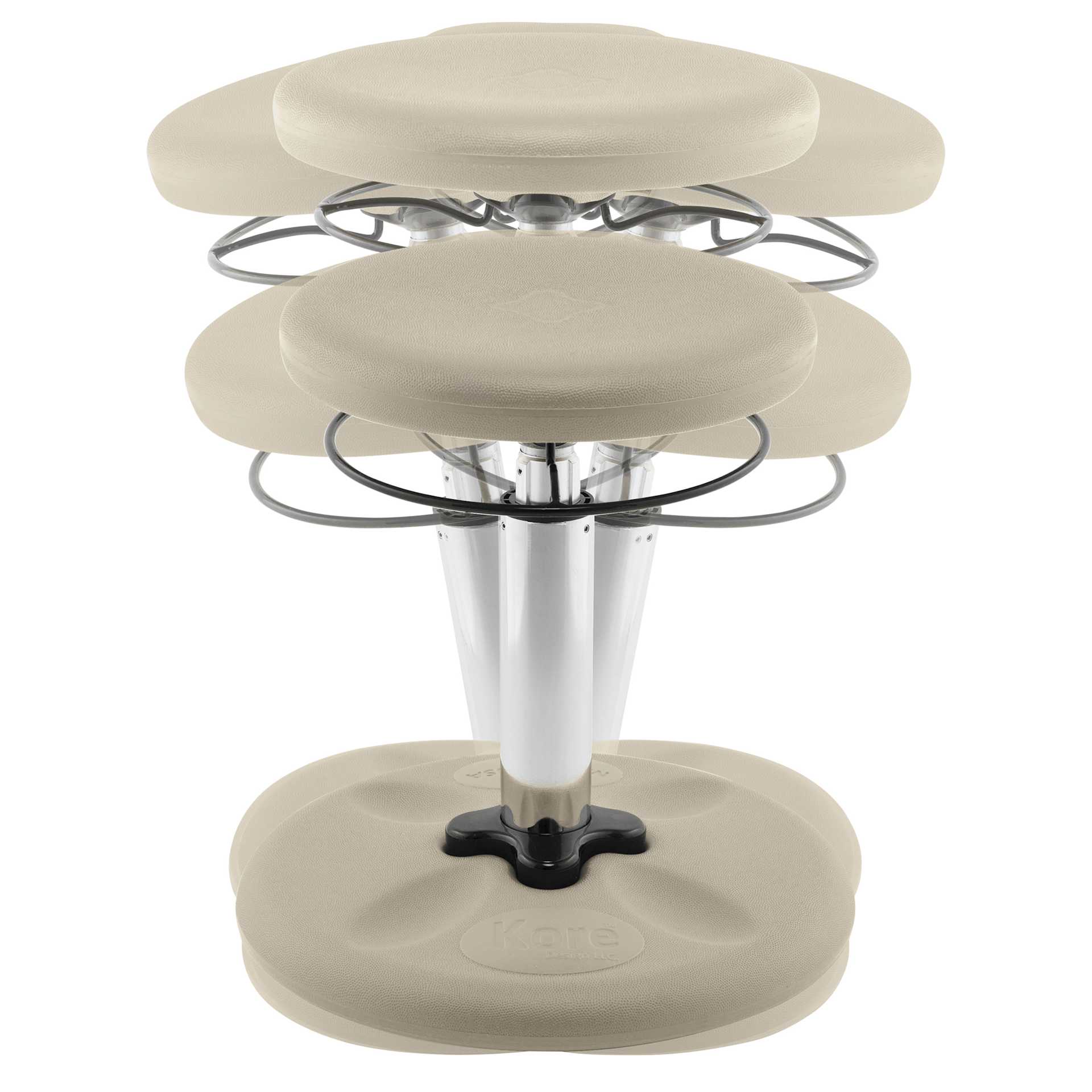 Kore Design Kids Tall Adjustable Chair - Sand Dollar