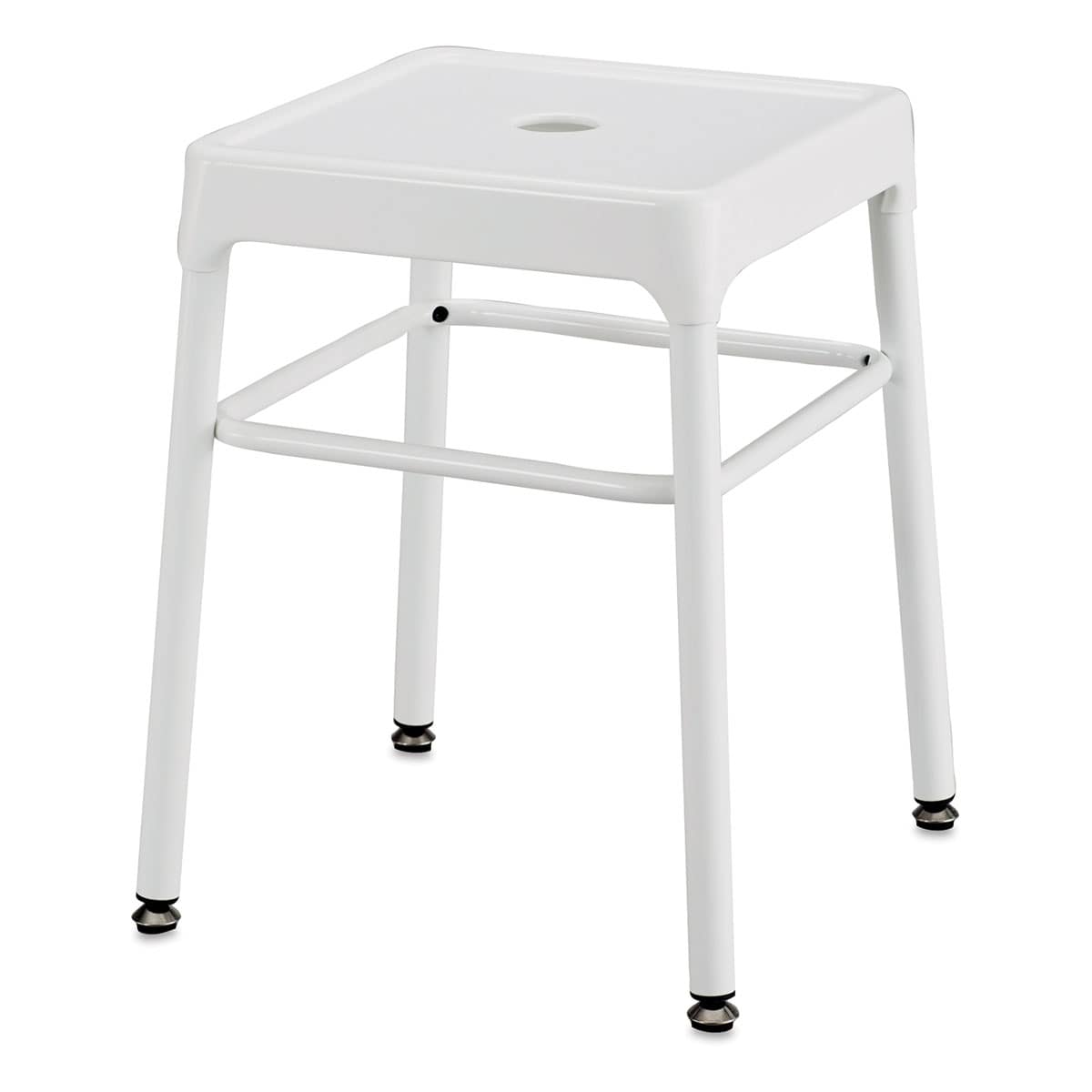 Safco Steel Guest Bistro Stool - White