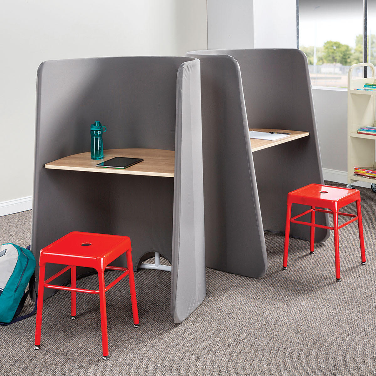 Safco Steel Guest Bistro Stool (Stools at desks)